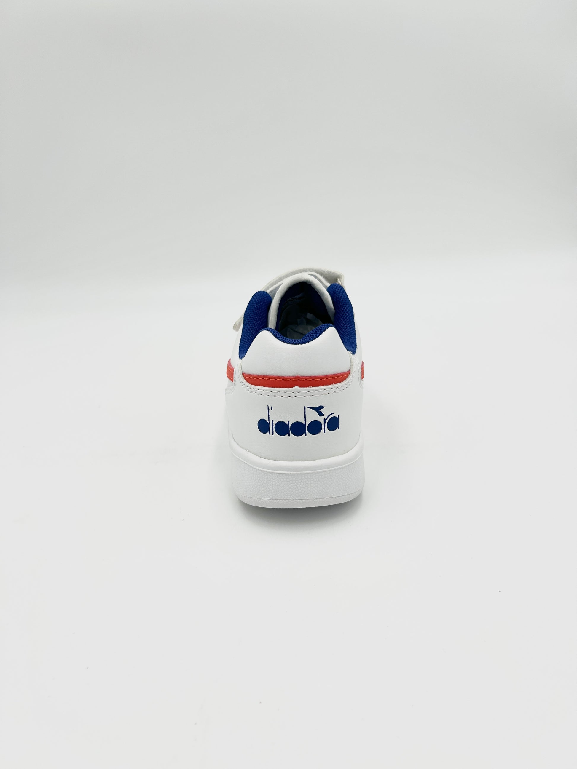 Diadora Sneakers Playground GS white orange blue - Diadora