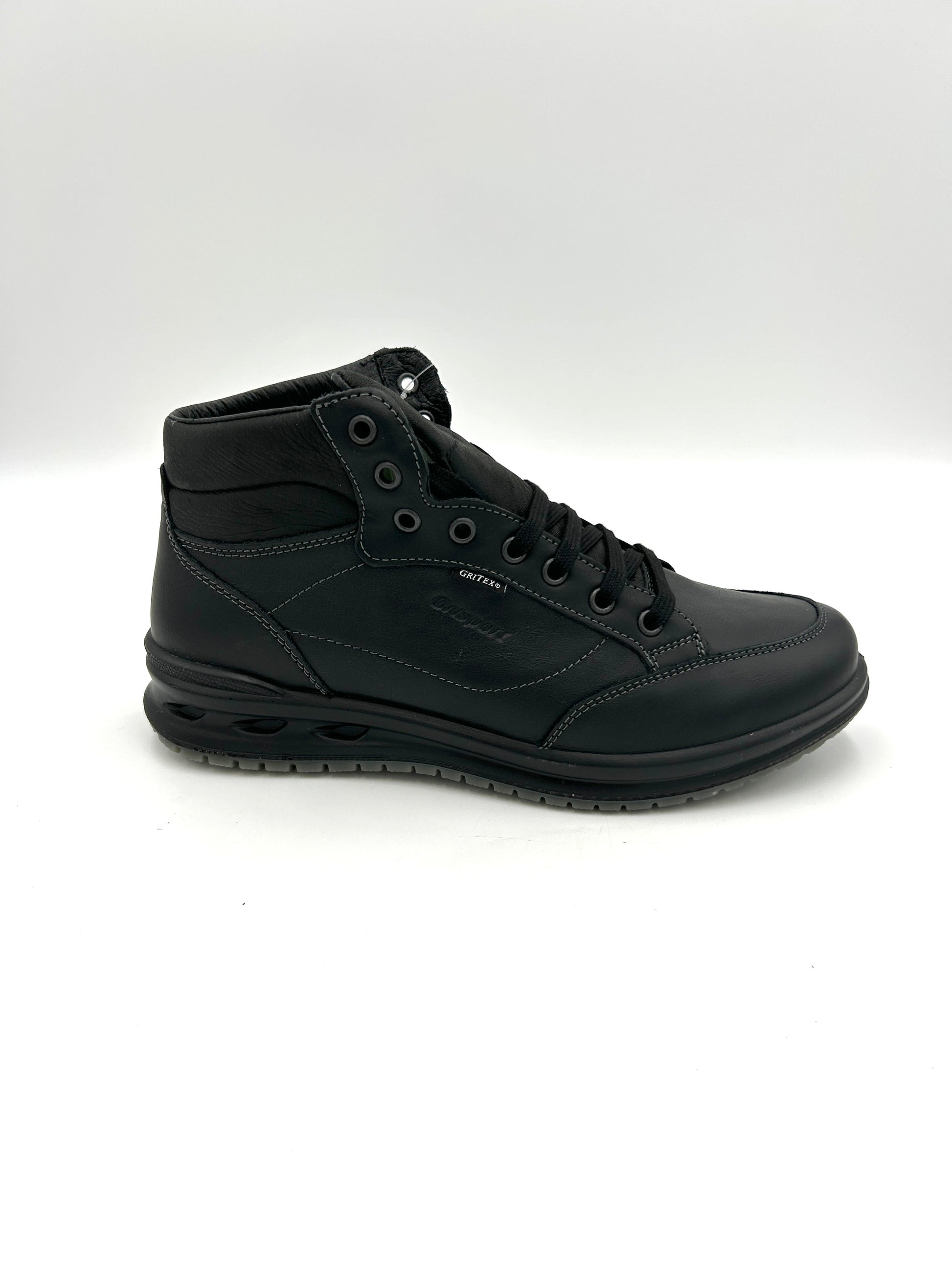 Grisport Scarponcino allacciato - nero (gritex) - Grisport