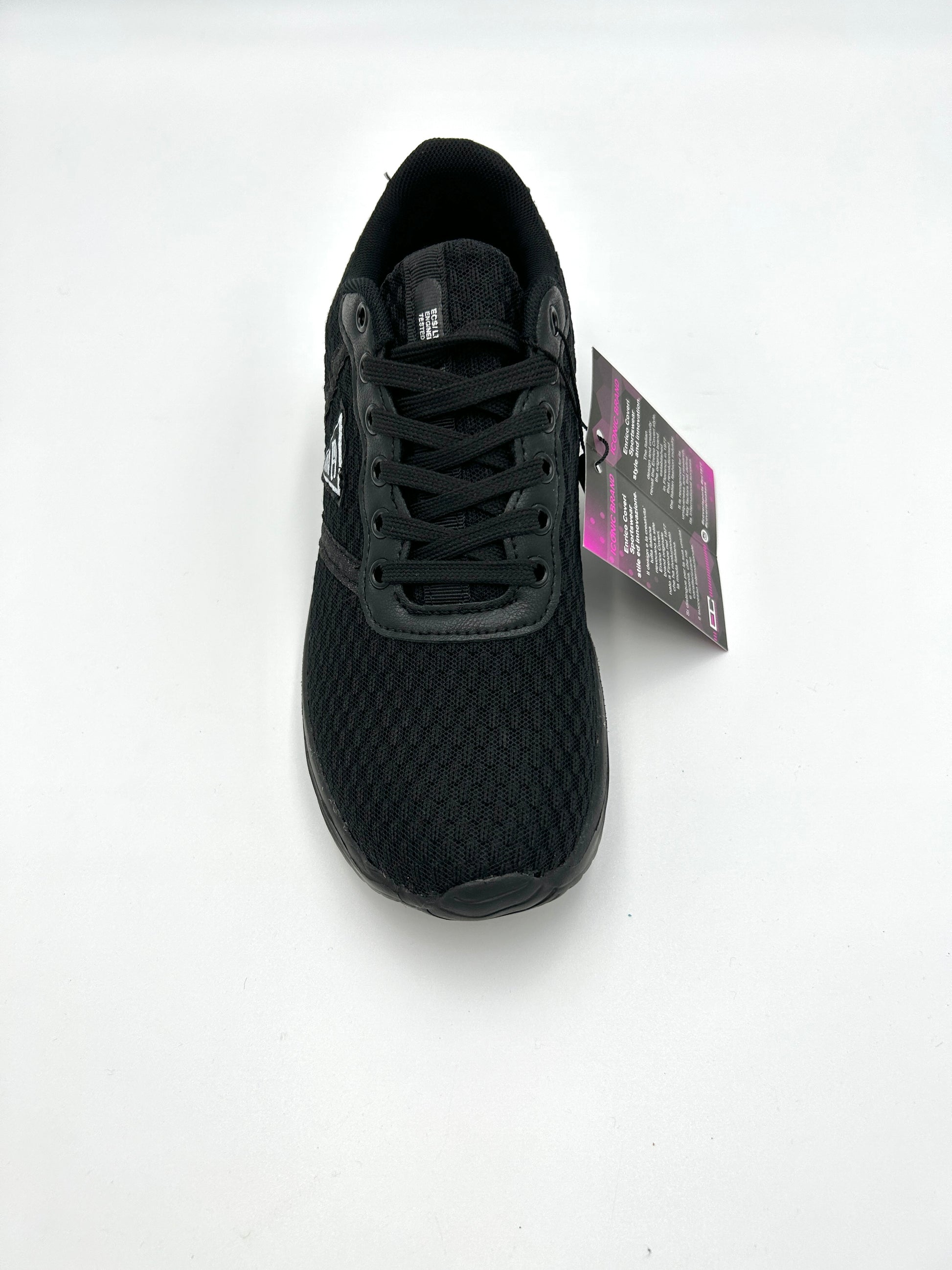 Enrico Coveri Sneakers total black (memory foam) - Enrico Coveri