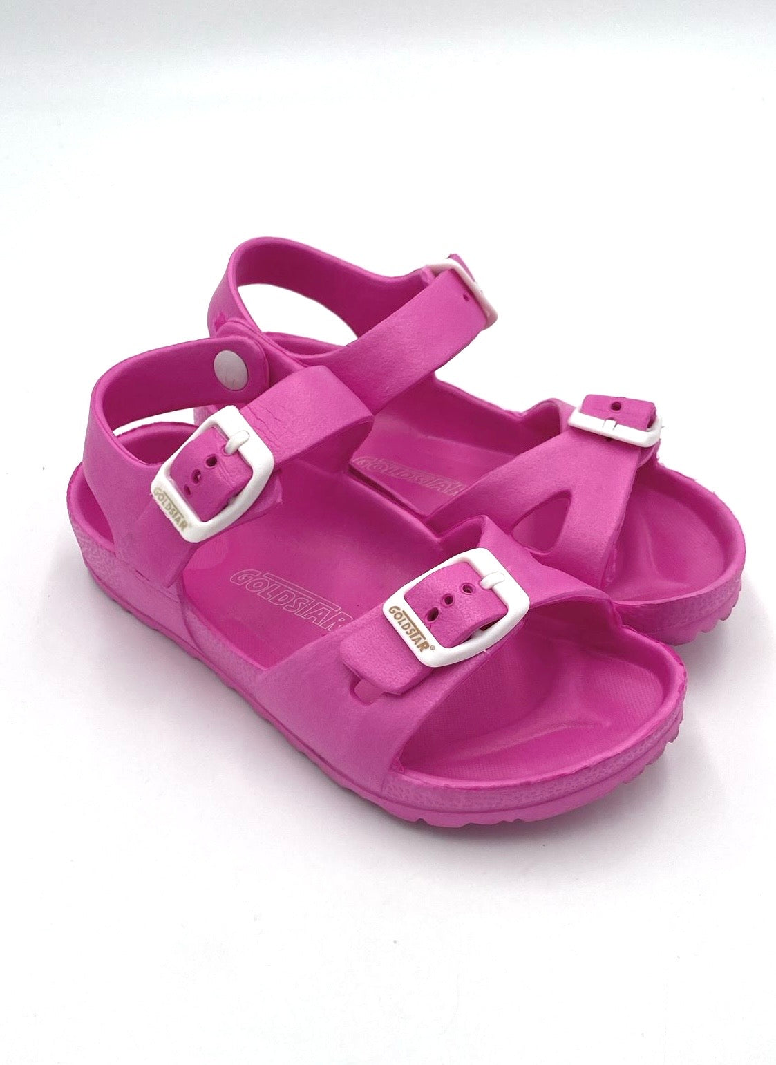 Goldstar Sandaletto da bambina in gomma - Regolabile, rosa - goldstar