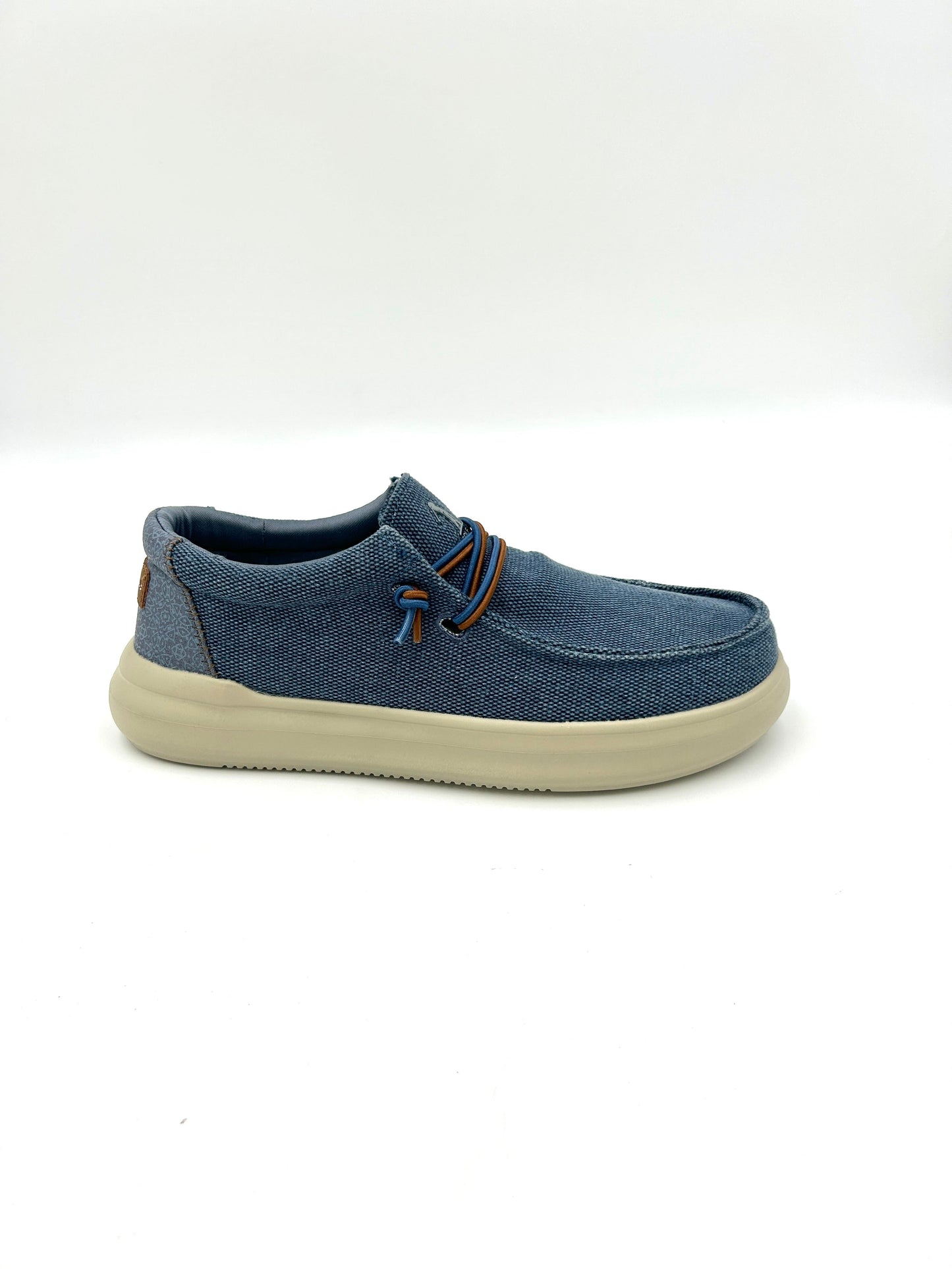 U.S. Golf Club Scarpe da uomo Slip on, fresca e comoda / Grigio e blu - Polo ralph lauren