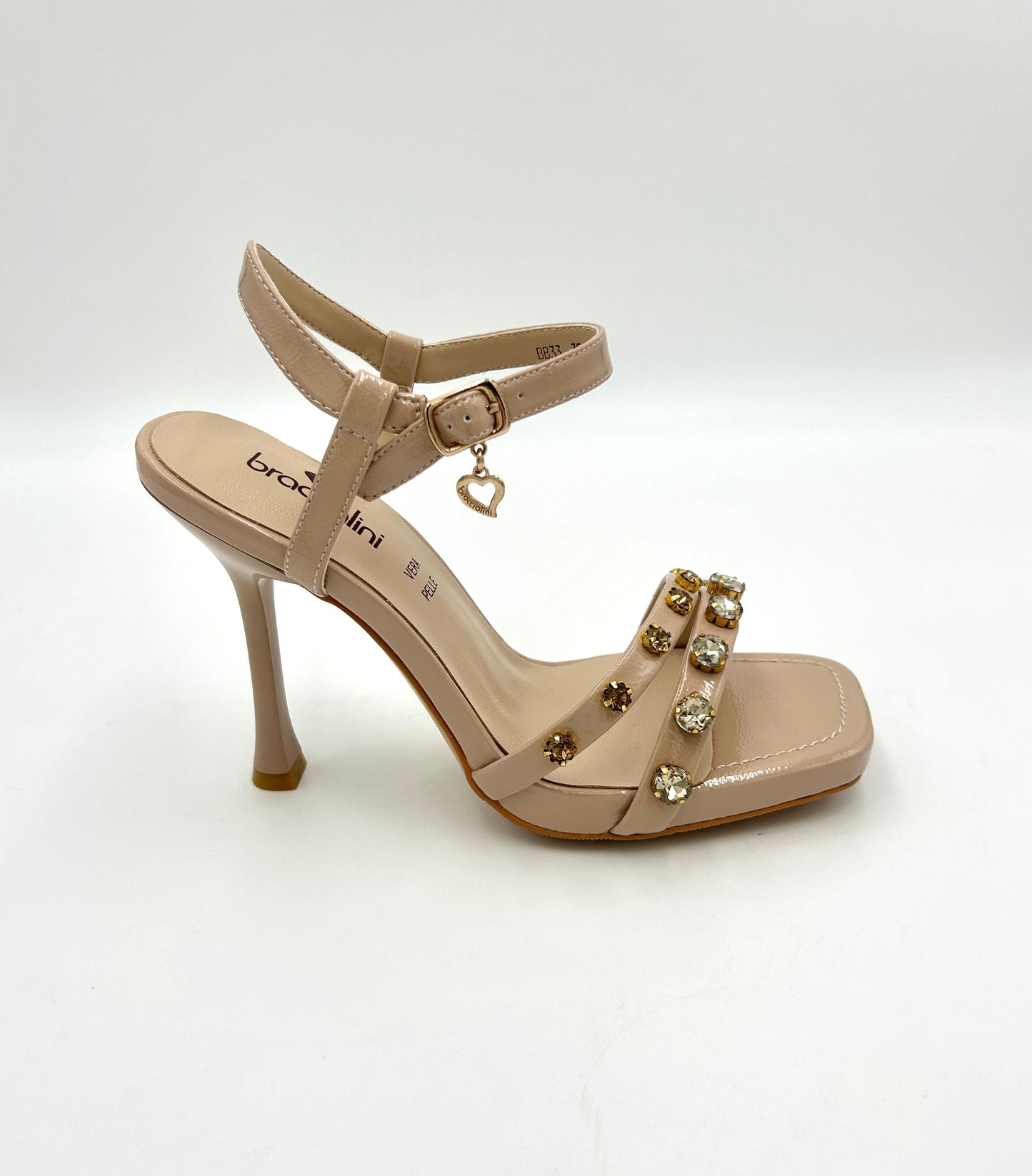 Braccialini Sandalo naplak nude BB33 - Braccialini