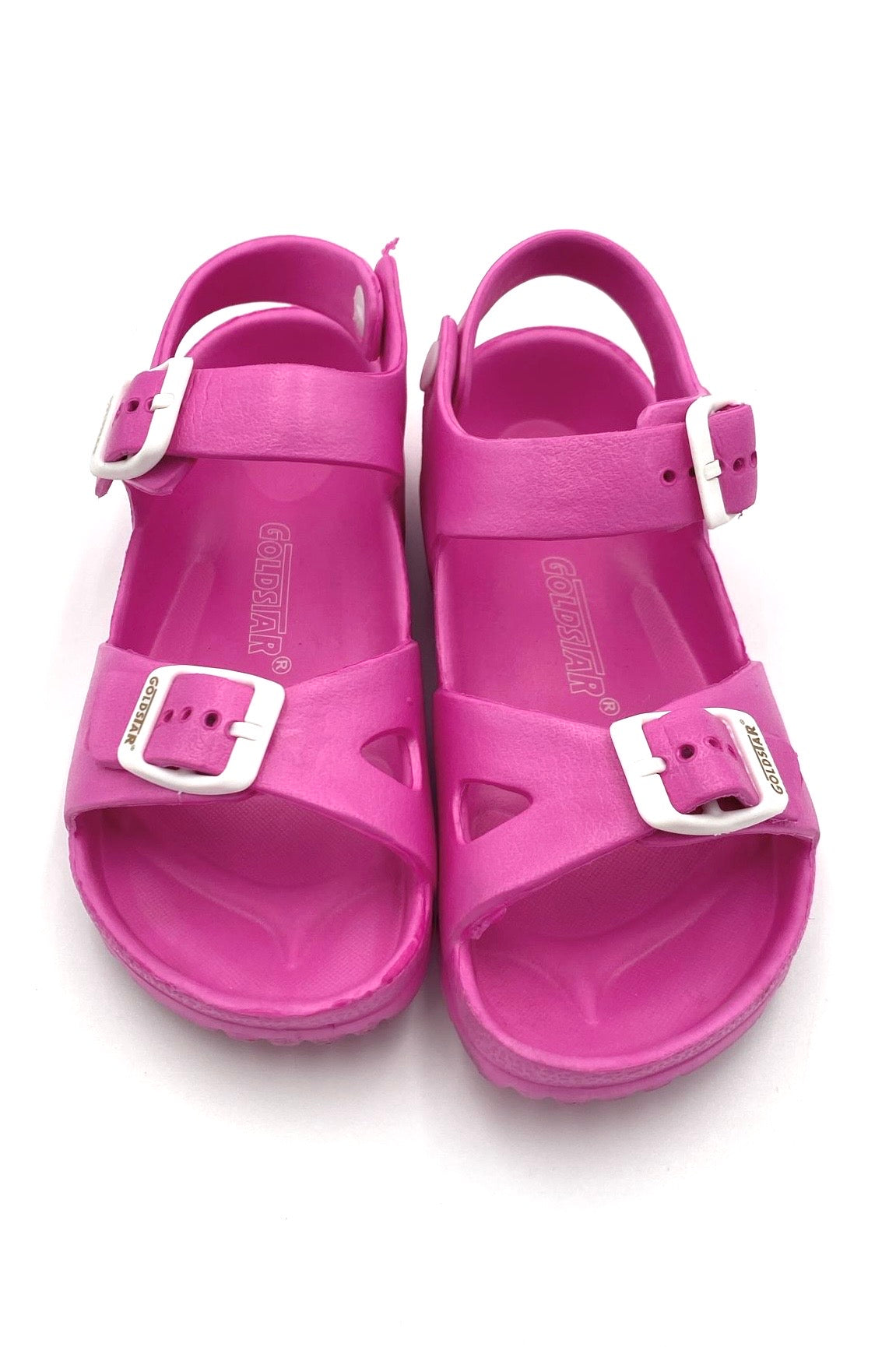 Goldstar Sandaletto da bambina in gomma - Regolabile, rosa - goldstar