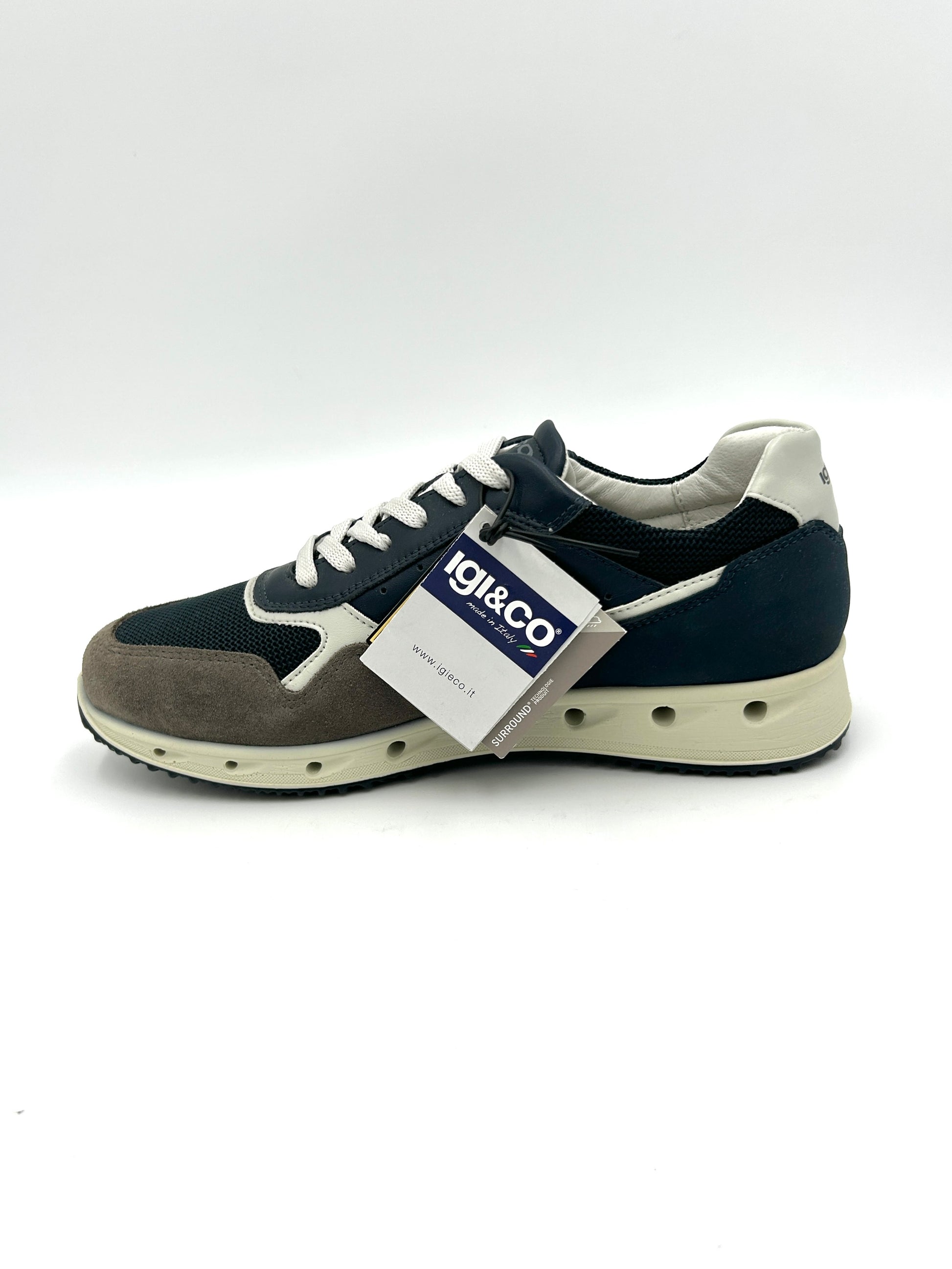 Igi&co Sneakers in rete - blu navy (GORE-TEX) - Igi&co