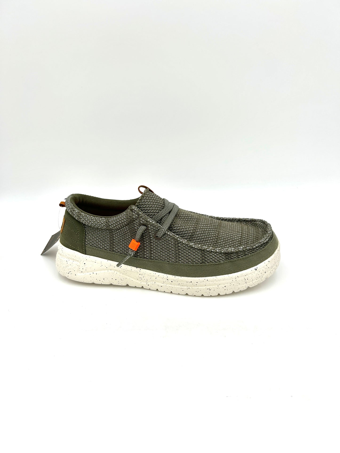 Jodi Scarpe da uomo Slip on fresca e comoda / Marrone e Verde - jodi