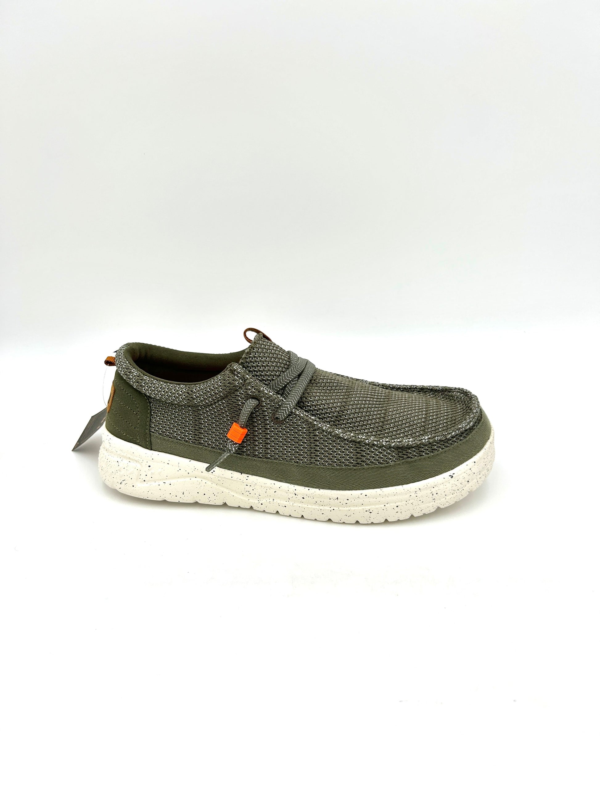 Jodi Scarpe da uomo Slip on fresca e comoda / Marrone e Verde - jodi