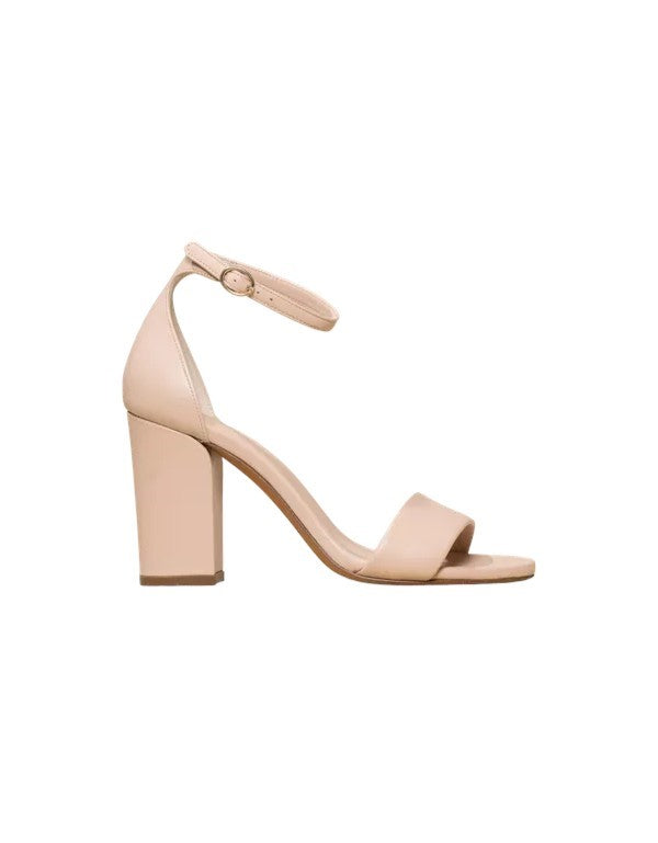 M.Gemi Sandal The ninetta - nude sand - Handcrafted Italian shoes - M.Gemi