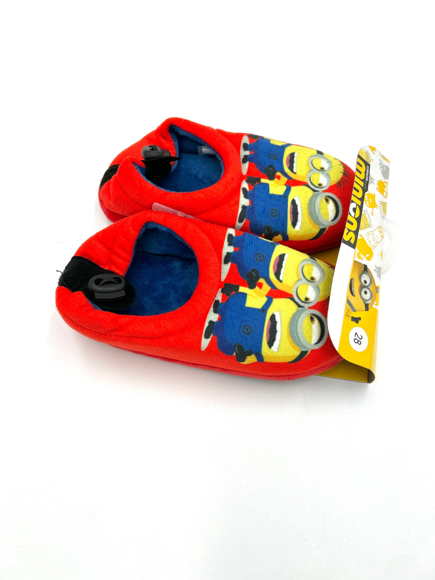 De fonseca Ciabatte minions bambino bambina unisex - blu, rosso e grigio