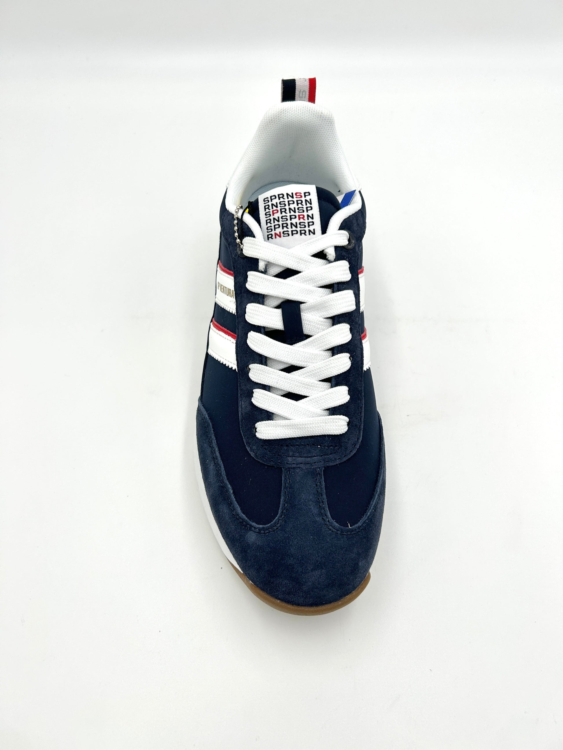 Soprani Sneakers uomo in memory foam - grigio e blu - Soprani