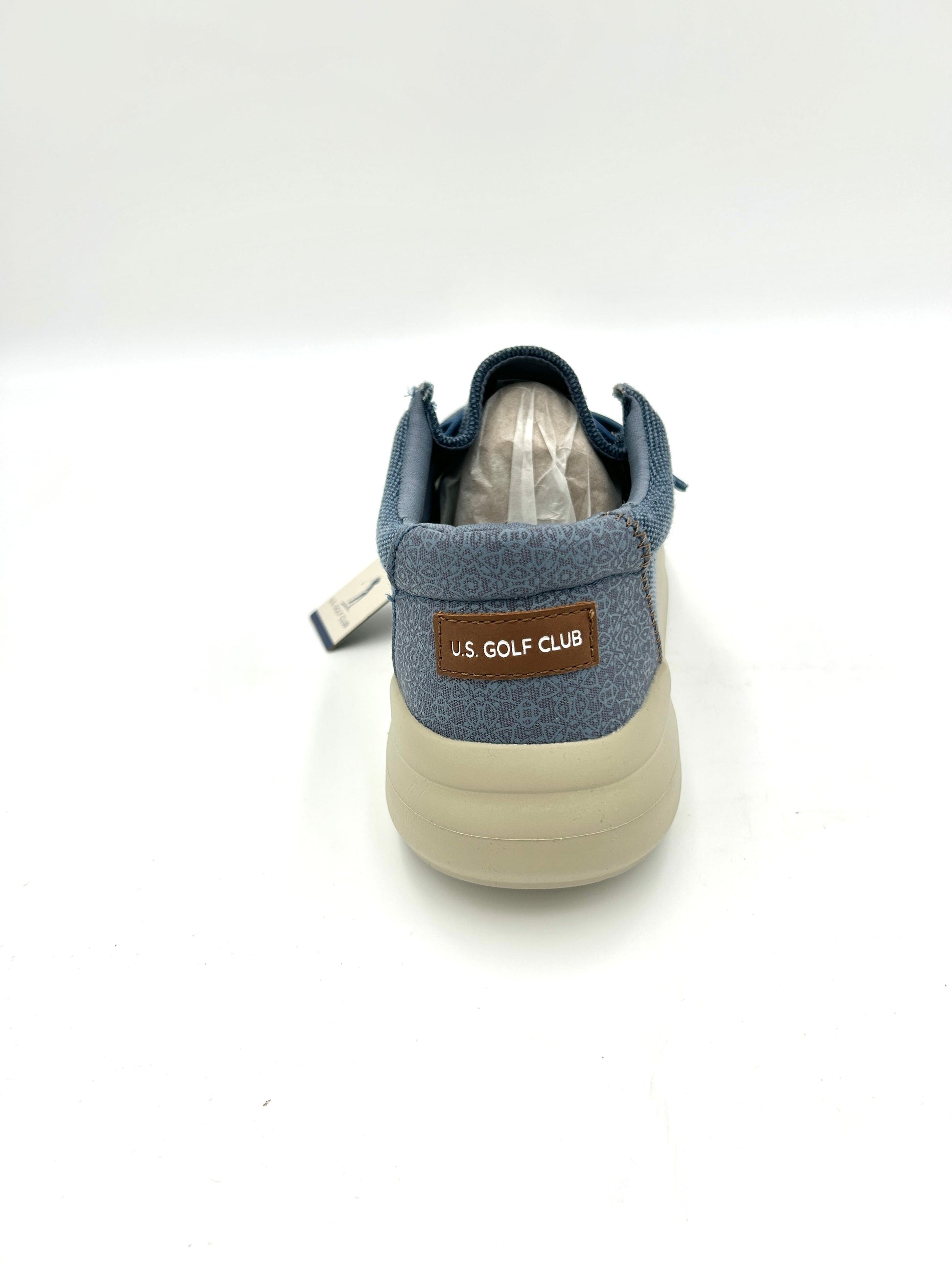 U.S. Golf Club Scarpe da uomo Slip on, fresca e comoda / Grigio e blu - Polo ralph lauren