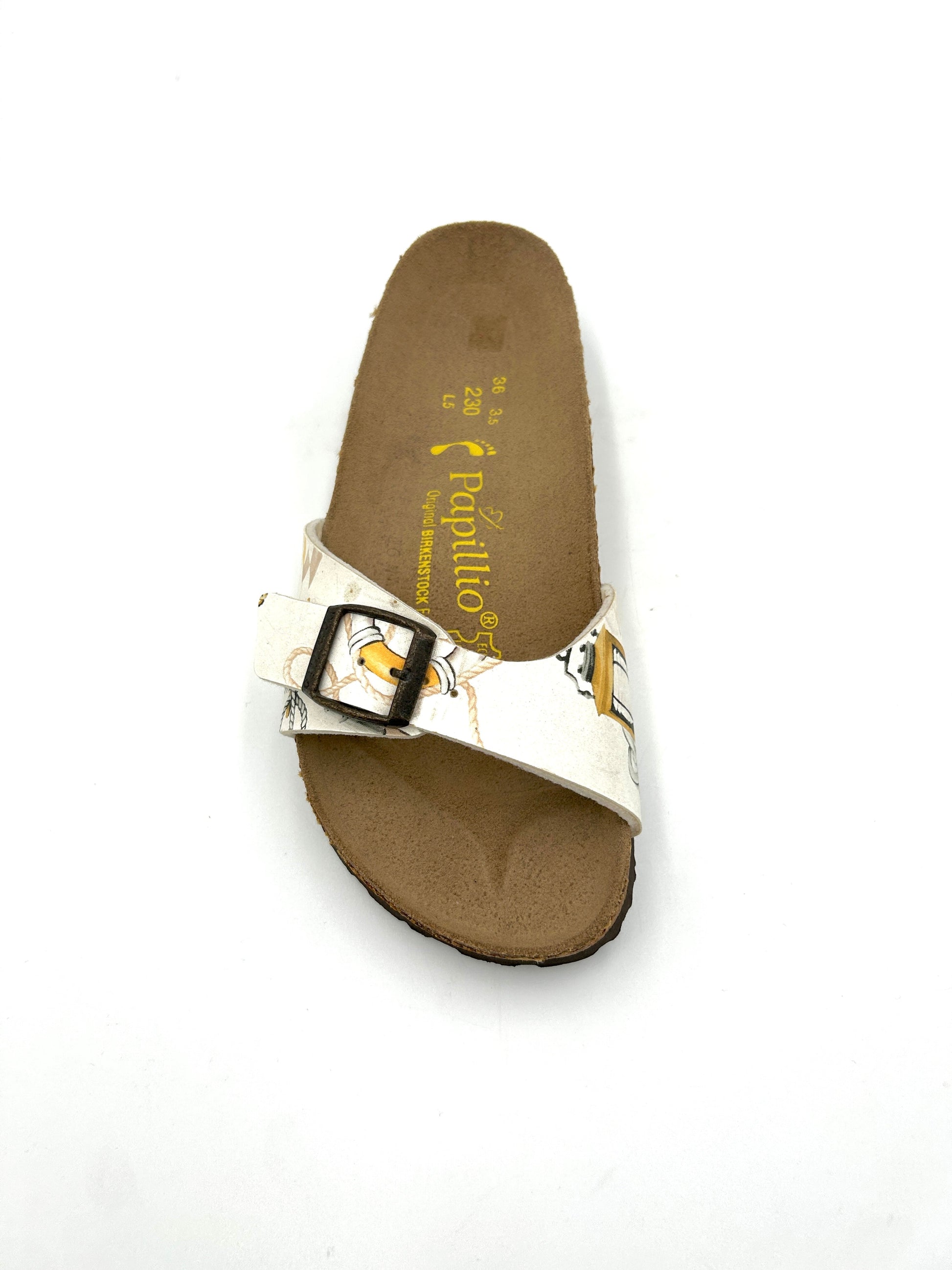 Birkenstock Papillio Madrid boat trip cream - Birkenstock