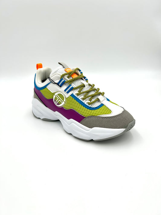 Sergio Tacchini Sneakers colors - green, grey, purple - Sergio Tacchini