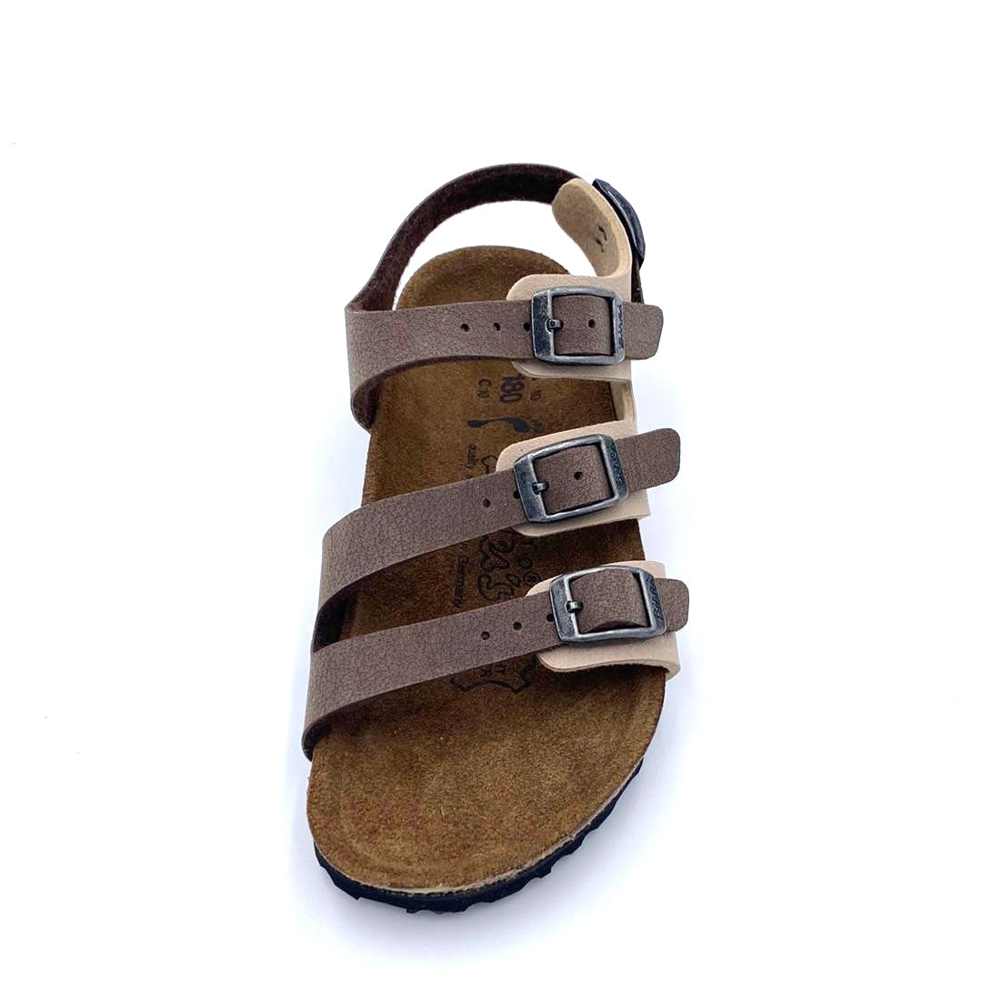 Birkenstock kids Birki’s Ellice mocha/ice - Birkenstock