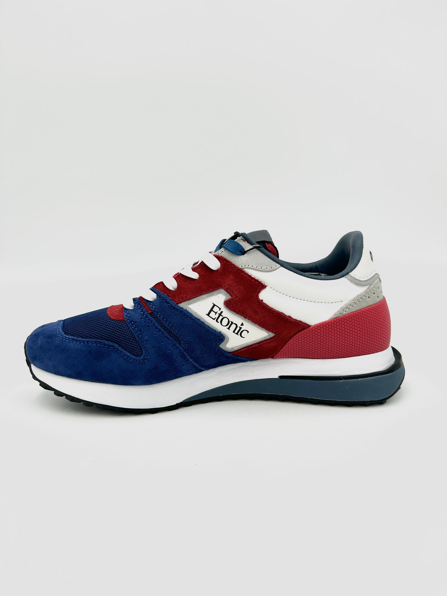 Etonic Sneakers uomo Quazar bicolor mysterious scarlet / red blue - Etonic