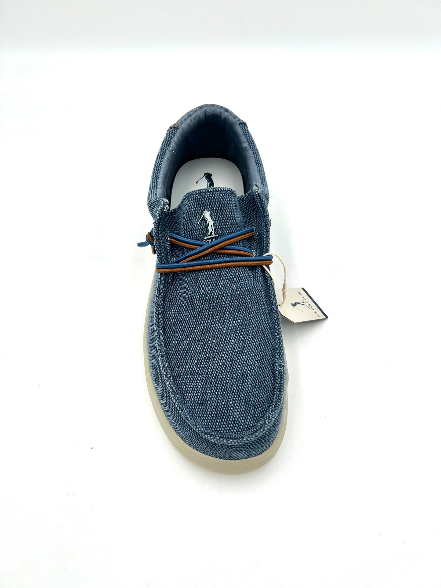 U.S. Golf Club Scarpe da uomo Slip on, fresca e comoda / Grigio e blu - Polo ralph lauren