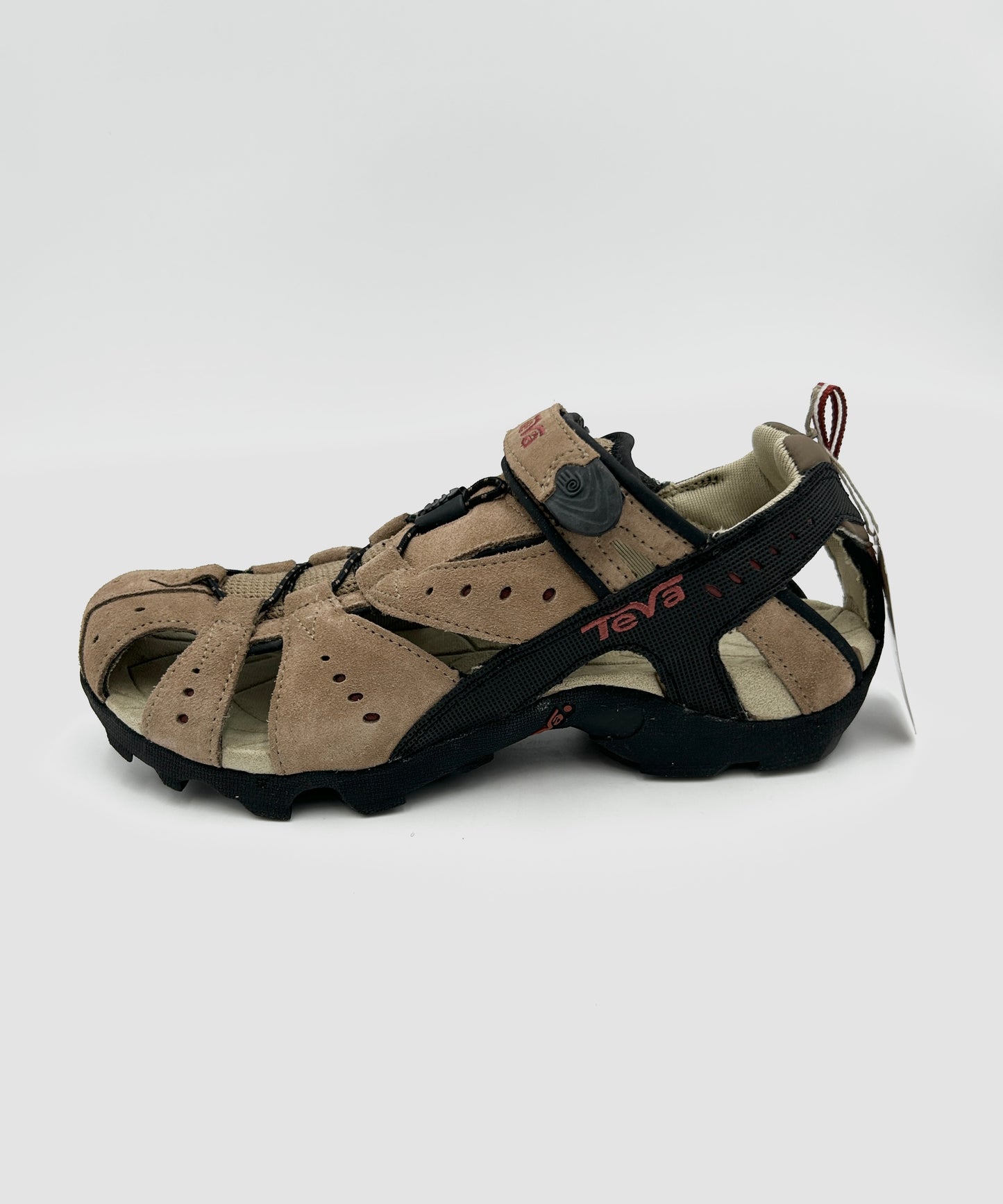 Teva Sandalo Dozer leather M W's tan marrone - Teva