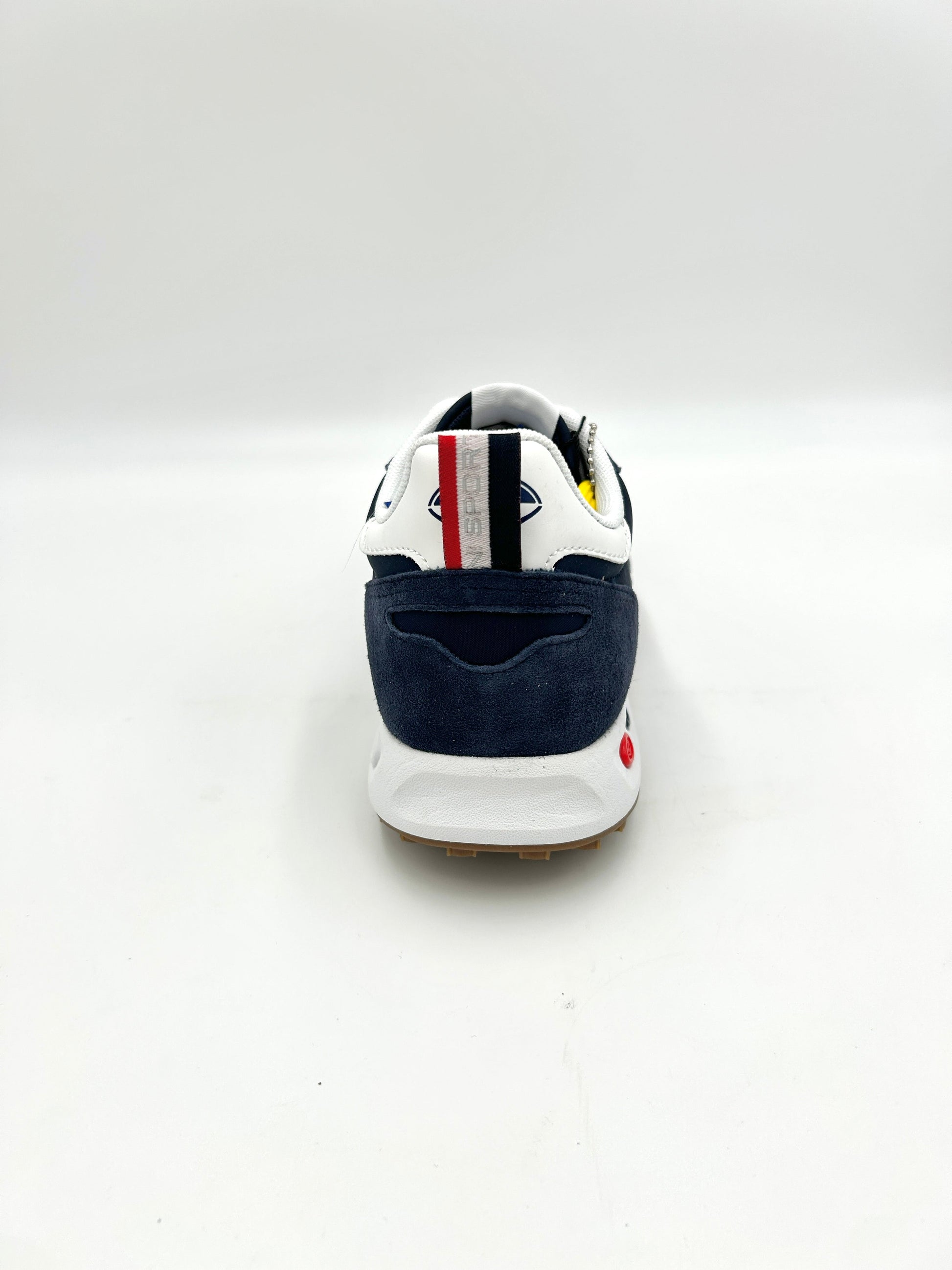 Soprani Sneakers uomo in memory foam - grigio e blu - Soprani