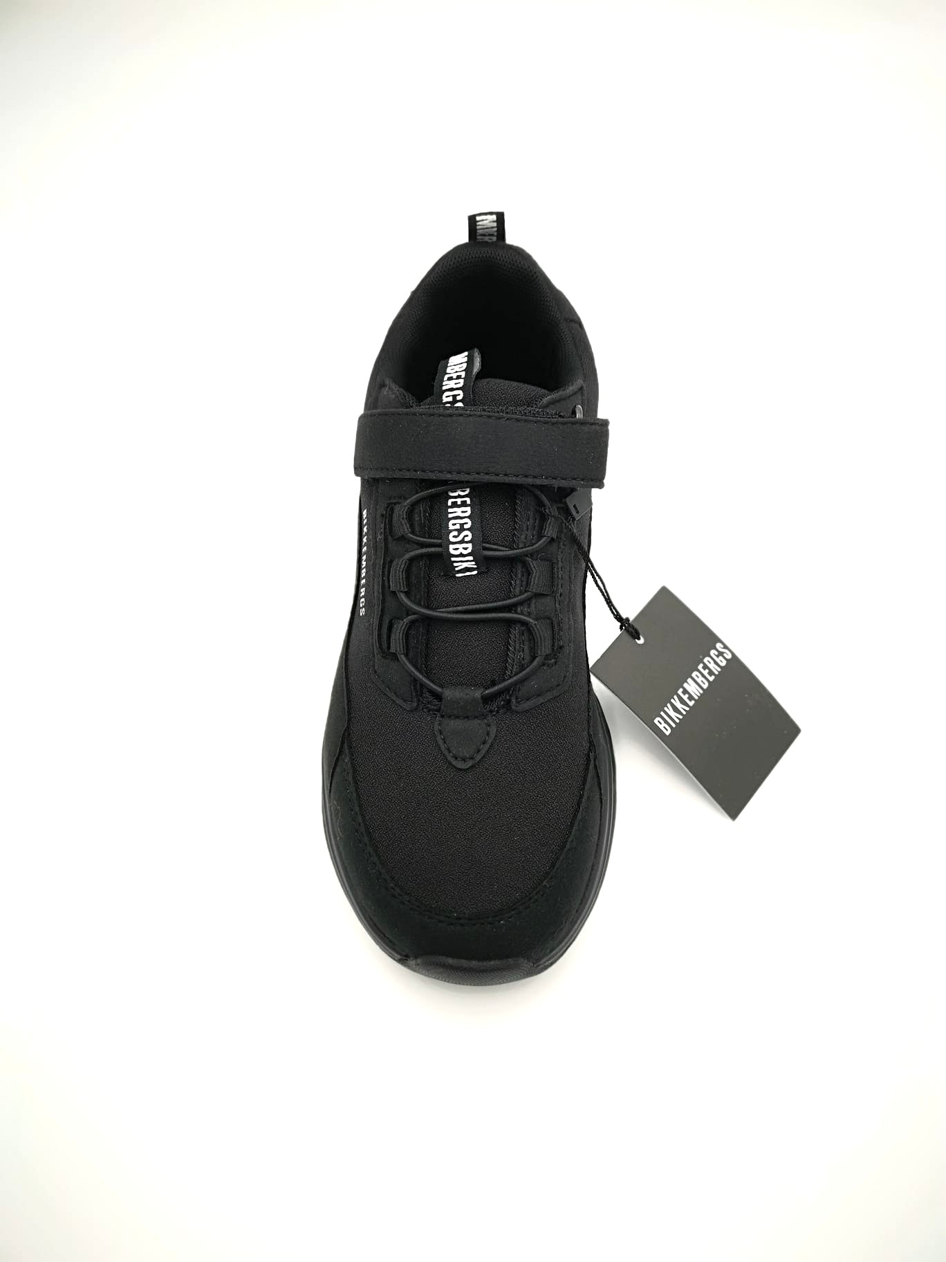 Bikkembergs Sneakers low cut lace up velcro - black - Bikkembergs