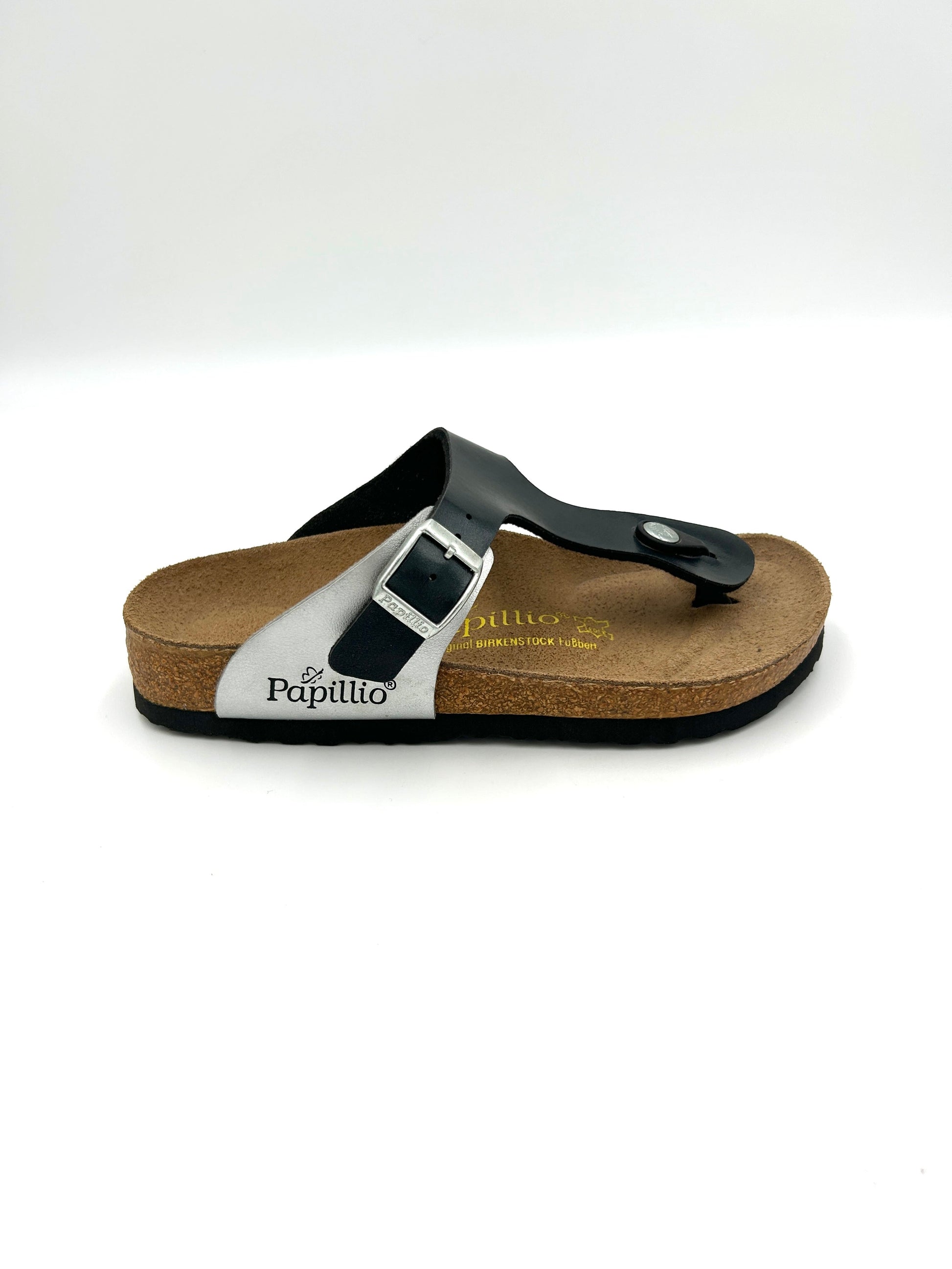 Birkenstock Papillio Gizeh Lipari Black - Birkenstock