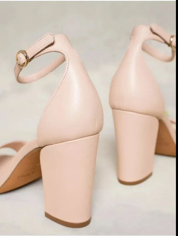 M.Gemi Sandal The ninetta - nude sand - Handcrafted Italian shoes - M.Gemi