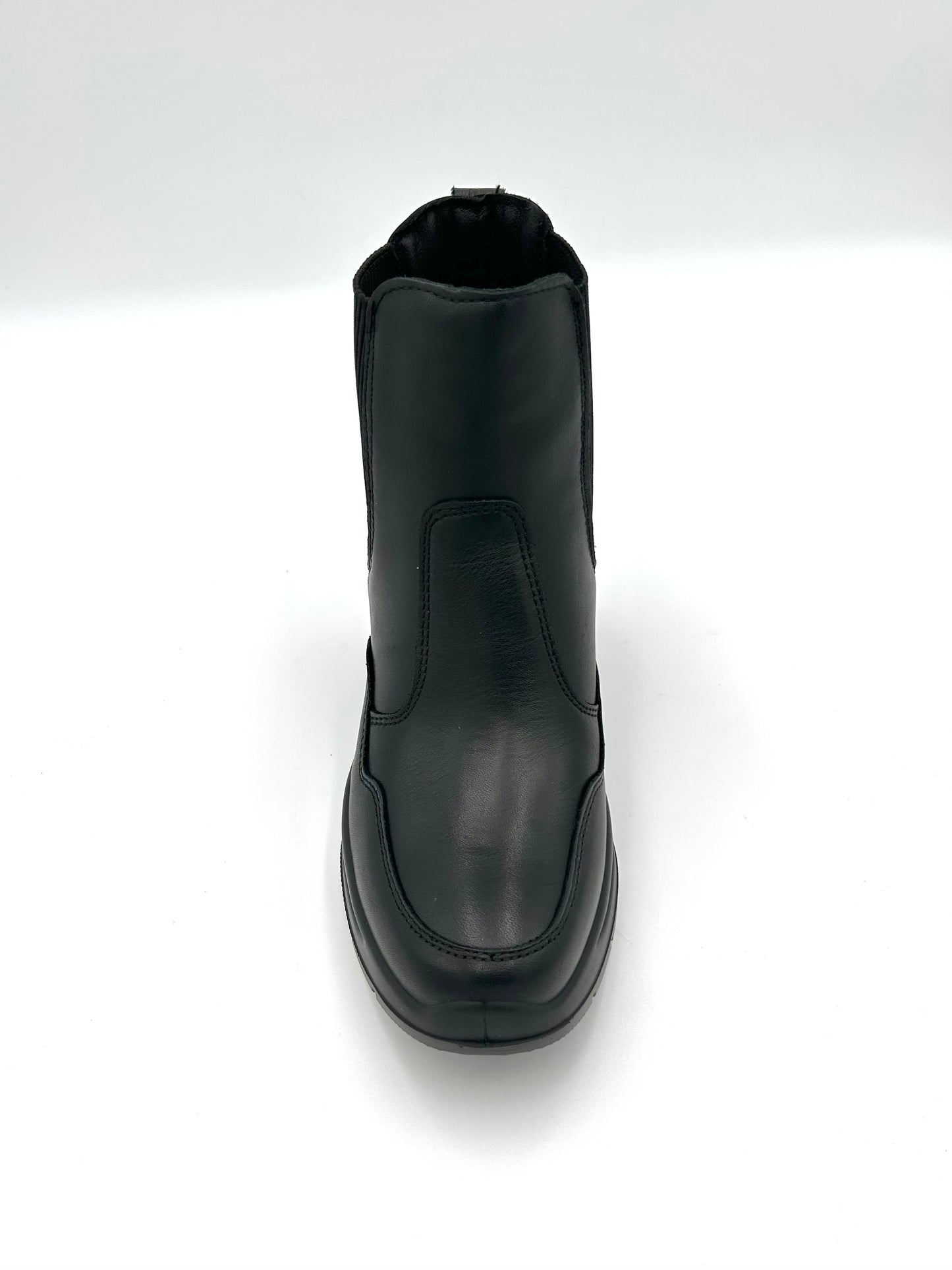 Igi&co Beatles boots donna Stivaletto zeppa in pelle - nero - Igi&co