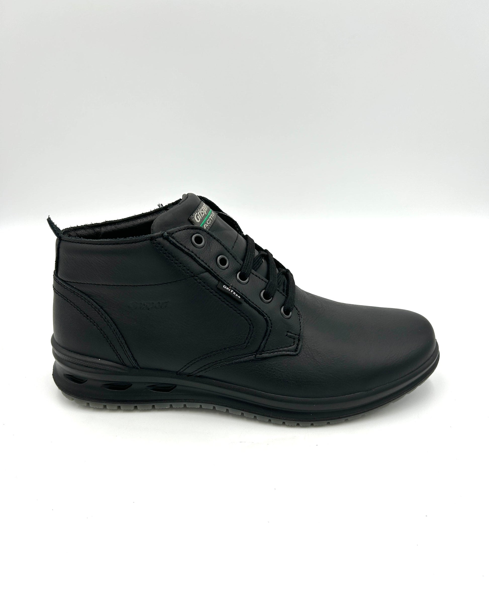 Grisport Active Scarponcino con lacci - nero (gritex) - Grisport