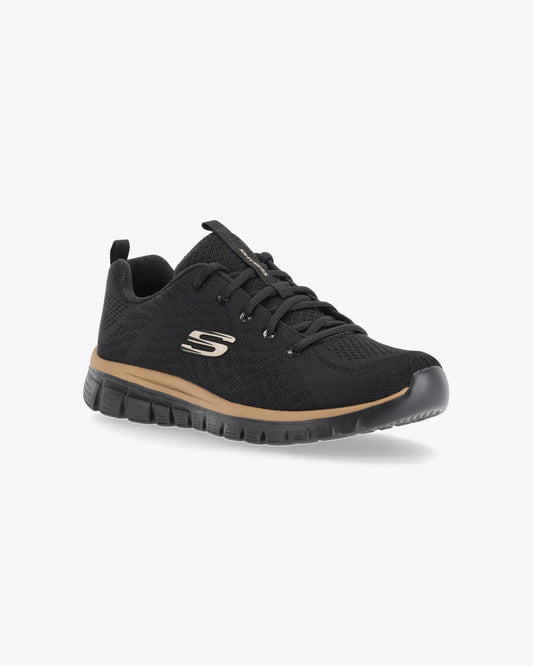 Skechers Sneakers Graceful Get Connected / nero rose gold - Skechers