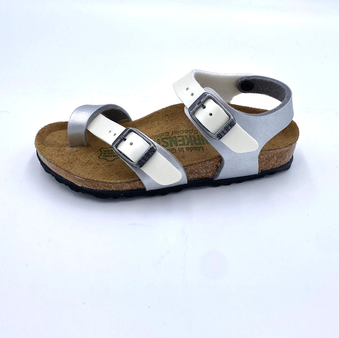 Birkenstock kids Taormina Kinder - silver ice pearl - Birkenstock