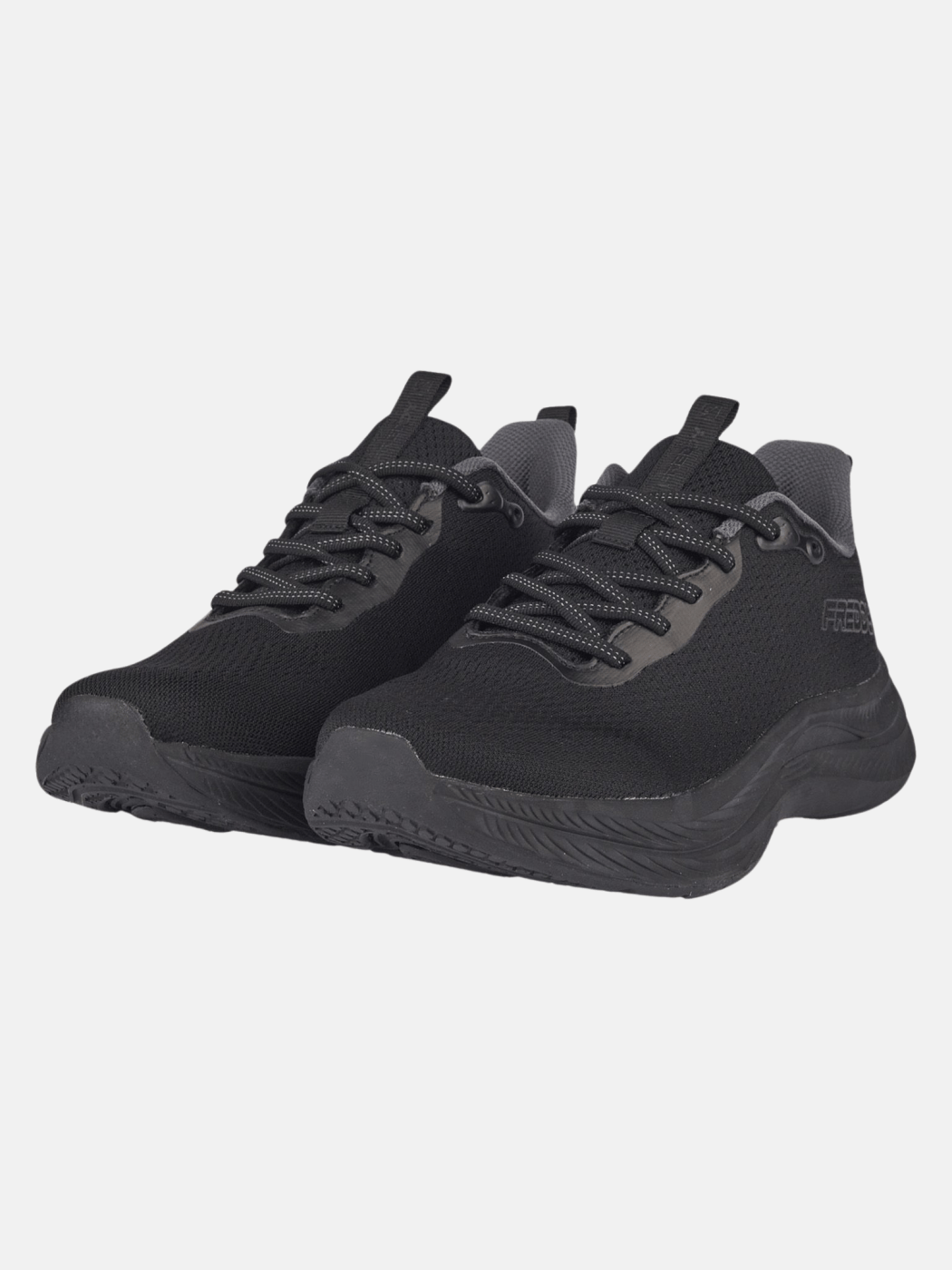 Freddy Sneaker da uomo con lacci , fresca e comoda /Military and Black - Freddy