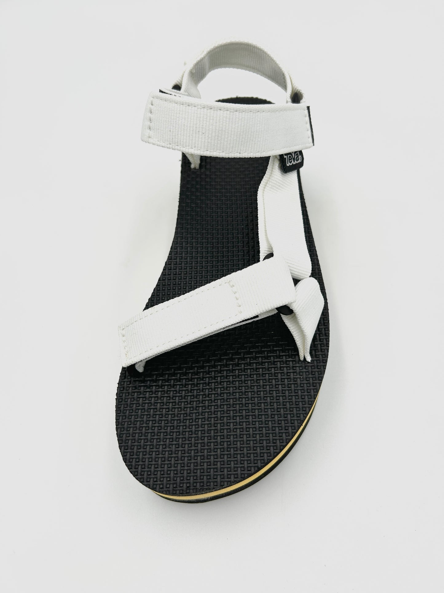 Teva Sandali W Flatform Universal - White/yellow/black - Teva