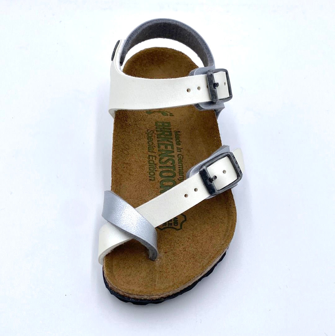 Birkenstock kids Taormina Kinder - silver ice pearl - Birkenstock