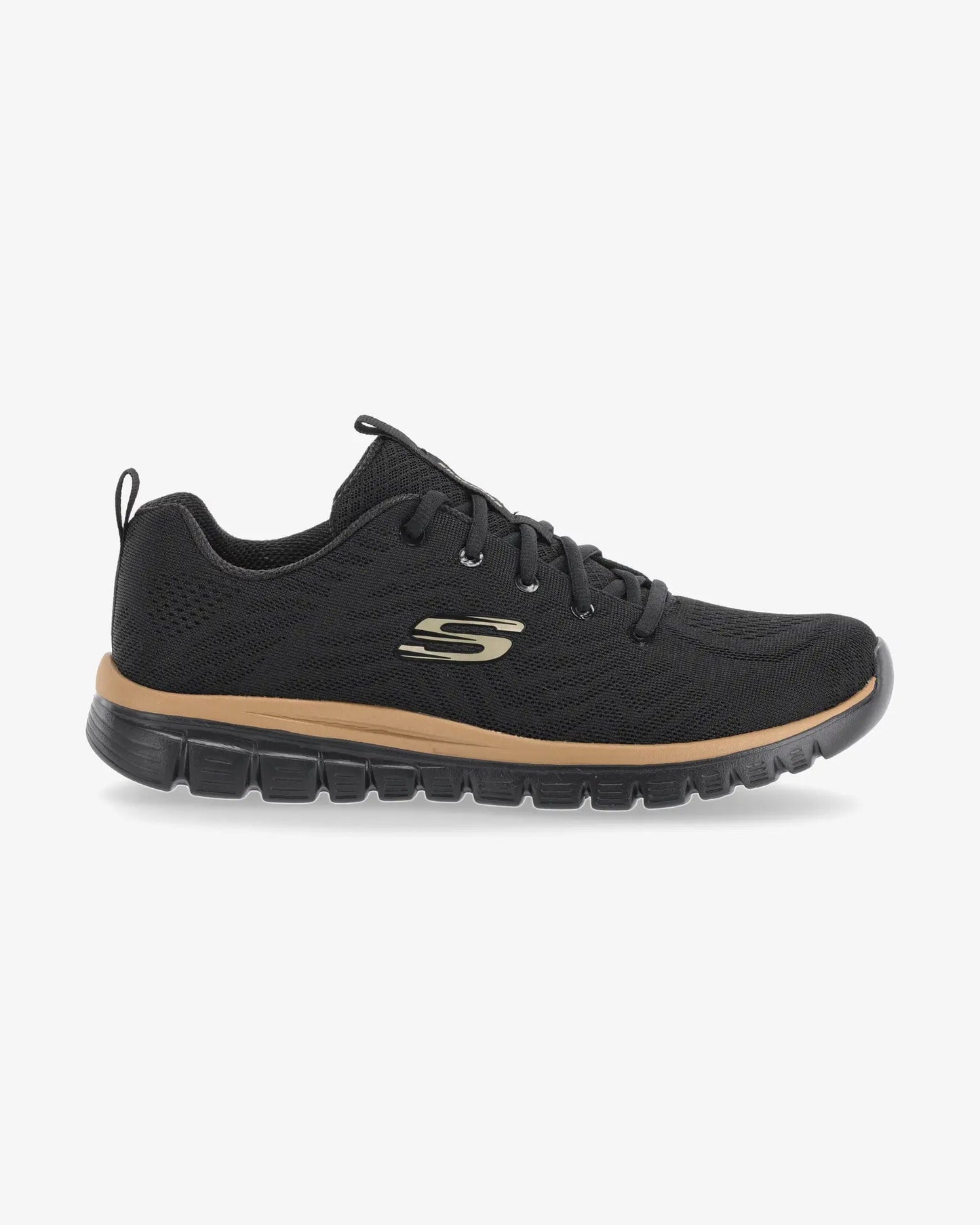 Skechers Sneakers Graceful Get Connected / nero rose gold - Skechers