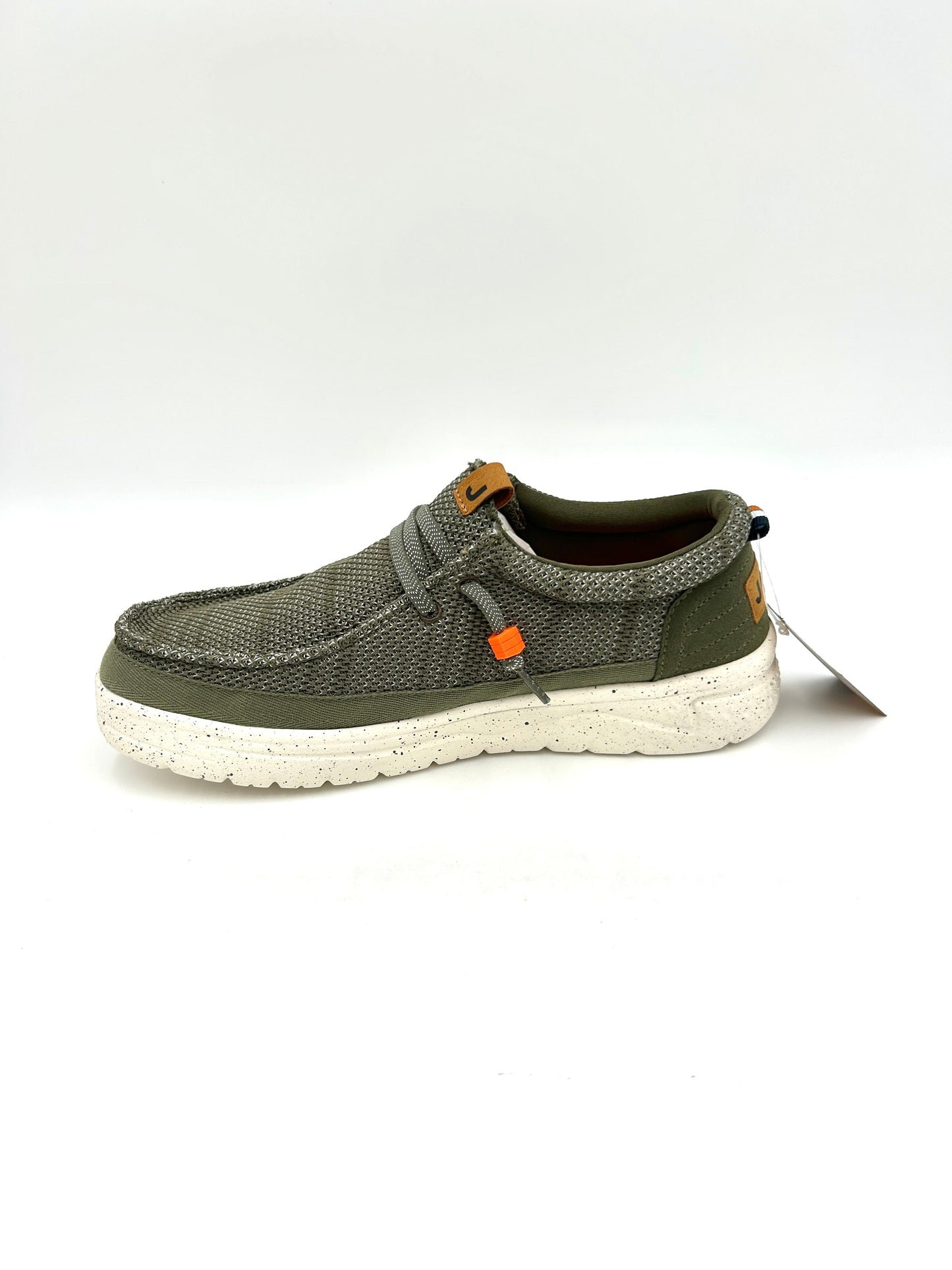 Jodi Scarpe da uomo Slip on fresca e comoda / Marrone e Verde - jodi