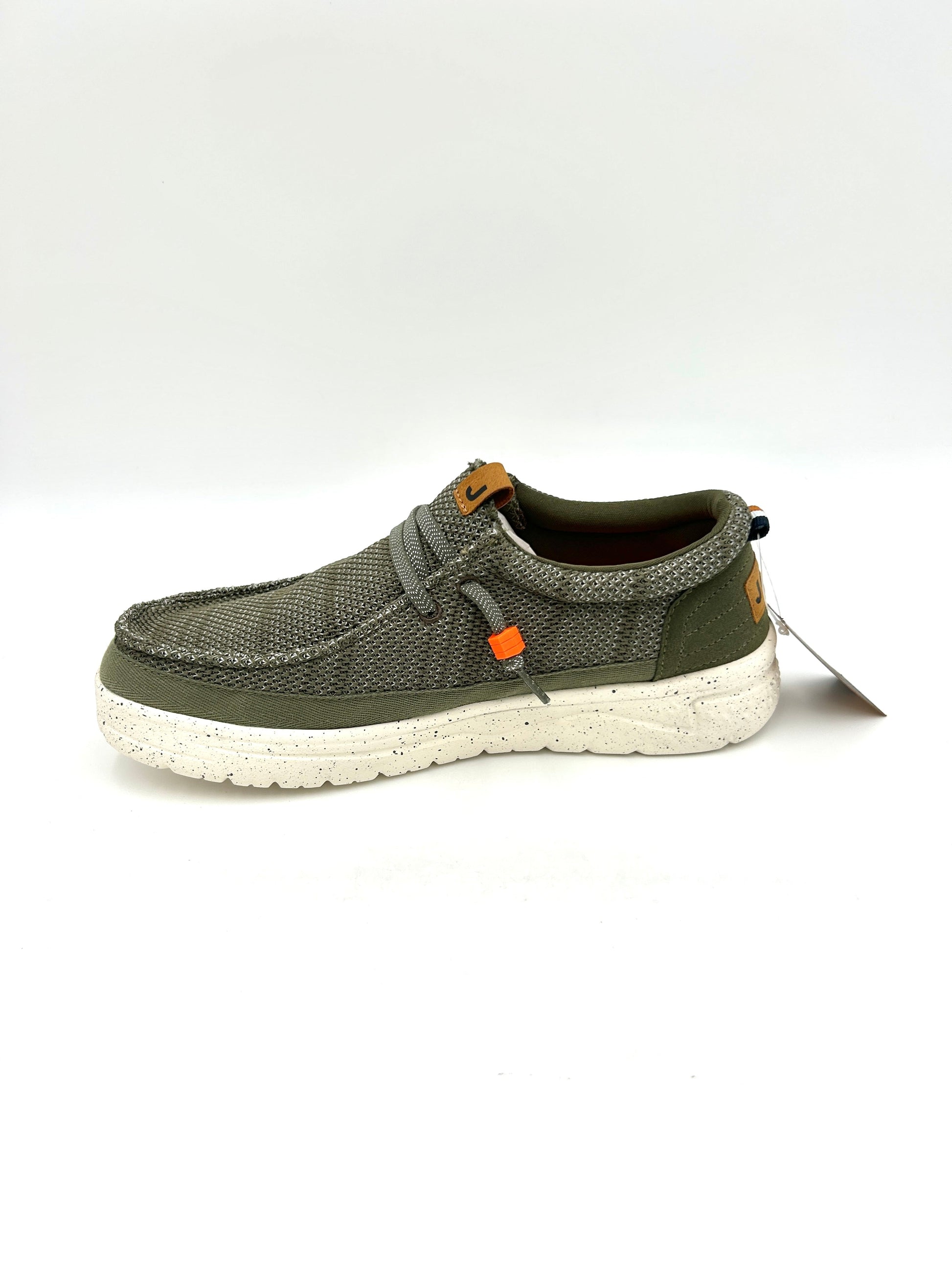 Jodi Scarpe da uomo Slip on fresca e comoda / Marrone e Verde - jodi