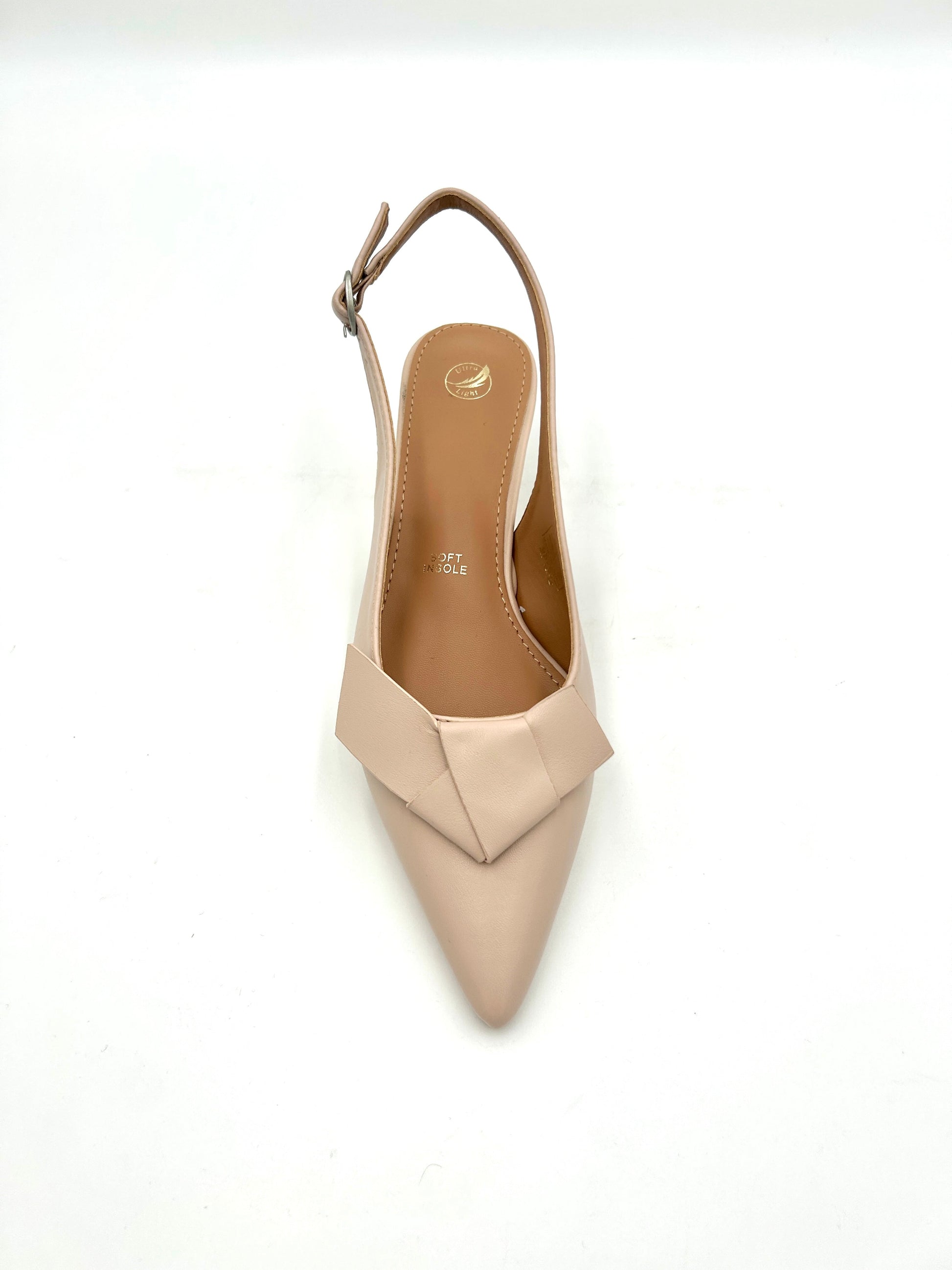Slingback da donna 4cm /Rosa (sottopiede memory foam) - crichic
