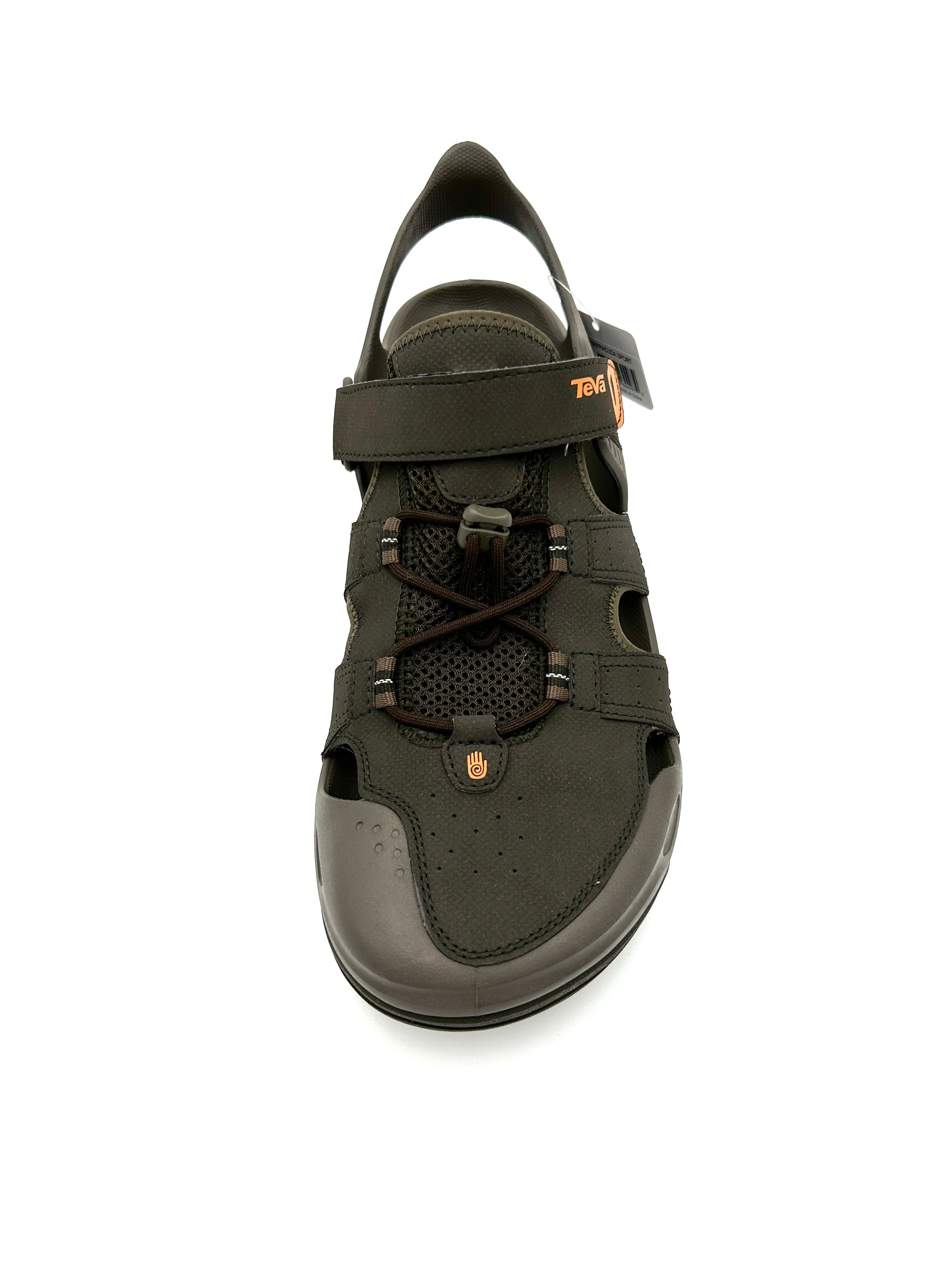 Teva Sandalo da uomo clogs Barracuda sport black olive