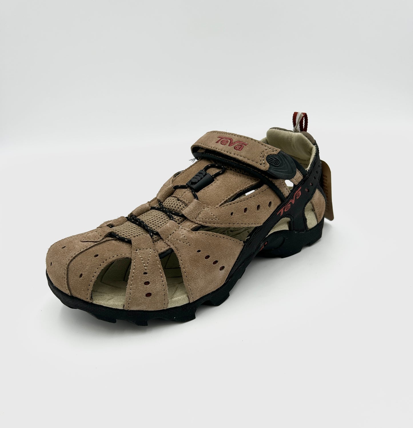 Teva Sandalo Dozer leather M W's tan marrone - Teva