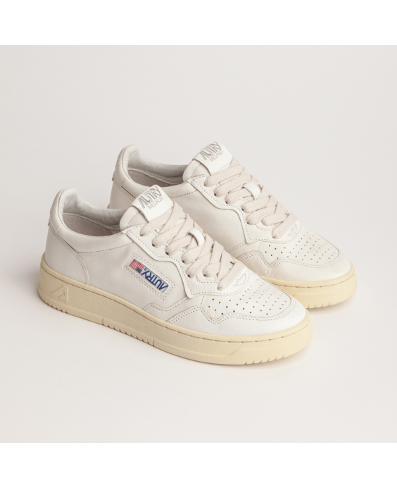 Autry Sneakers Medalist Low Logo Reverse Limited Edition Donna Bianco AULW - GL01 - autry
