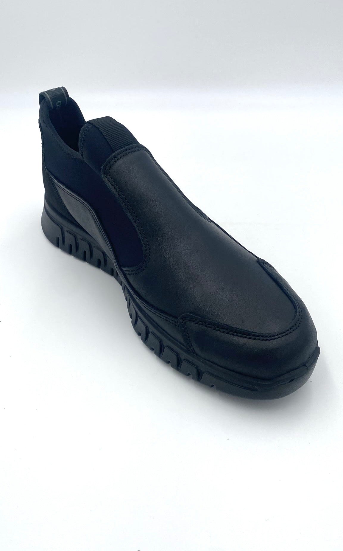 Igi&co Sneakers Slip on uomo in pelle - Igi&co