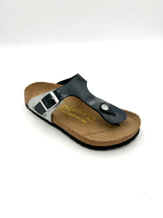 Birkenstock Papillio Gizeh Lipari Black - Birkenstock