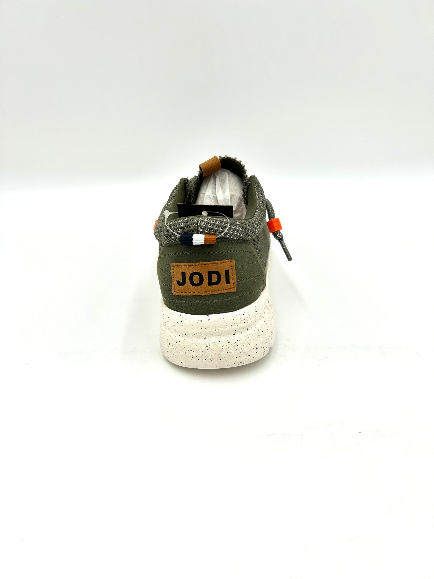 Jodi Scarpe da uomo Slip on fresca e comoda / Marrone e Verde - jodi