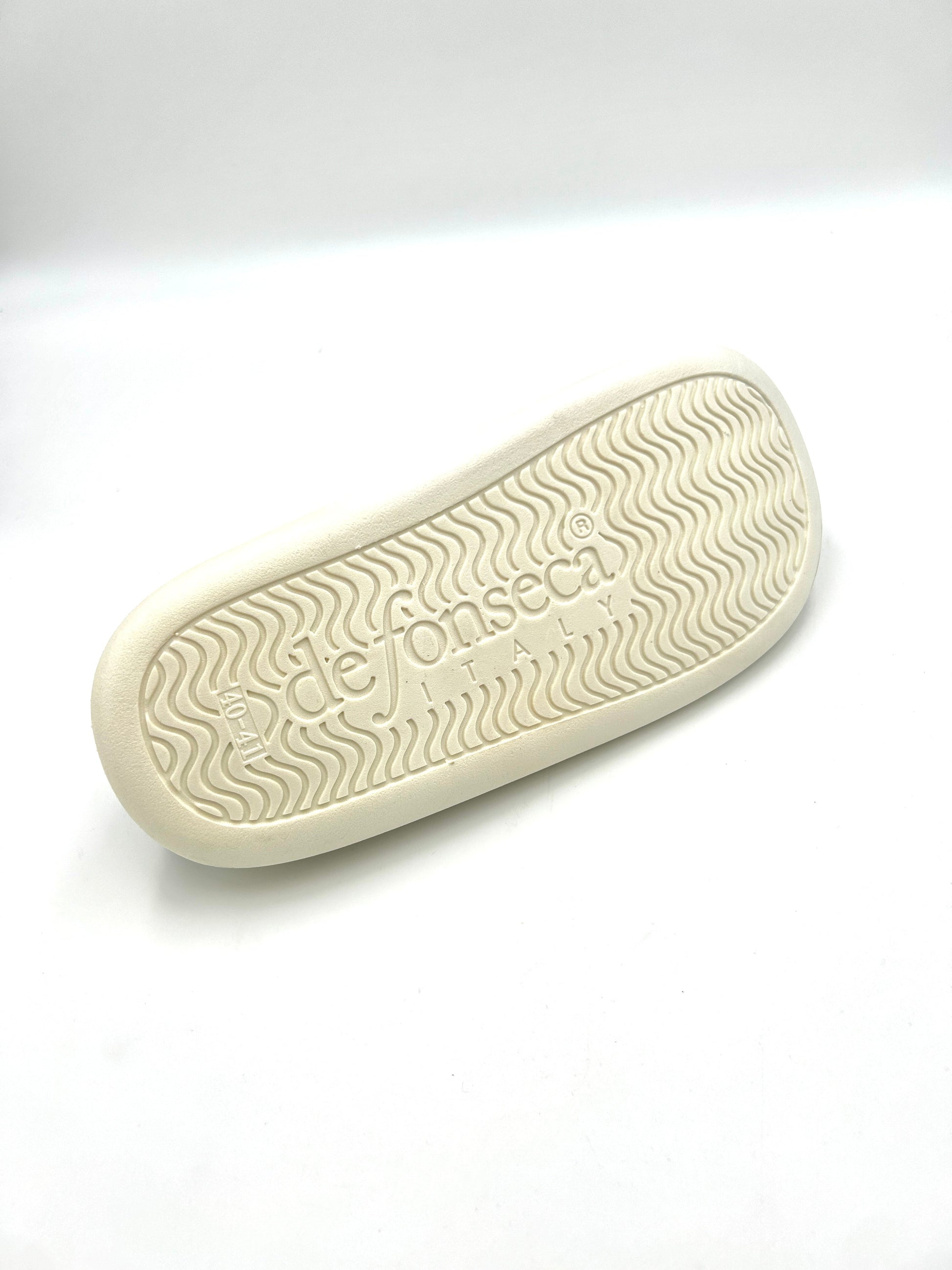 De Fonseca Ciabatta uomo Marostica blu - De Fonseca