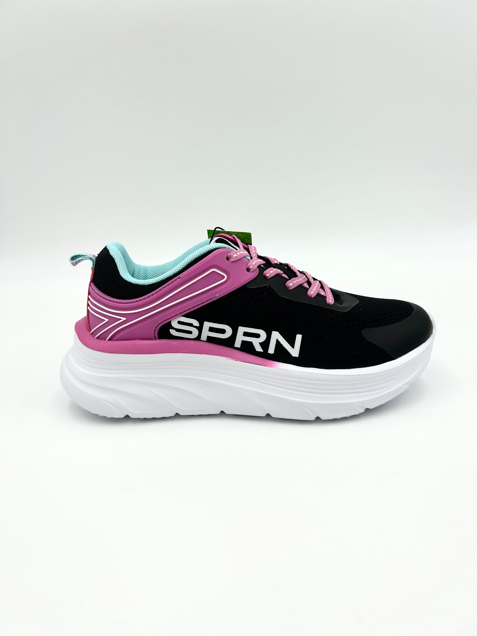 Soprani sport Sneakers donna memory foam - black - Soprani