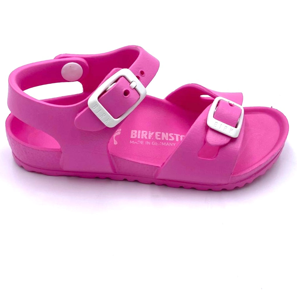 Birkenstok kids Rio eva neon pink - Birkenstock