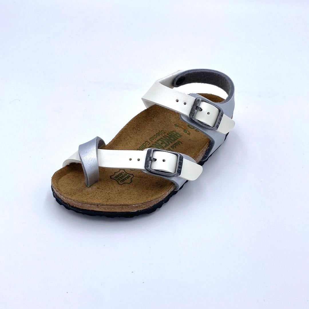 Birkenstock kids Taormina Kinder - silver ice pearl - Birkenstock