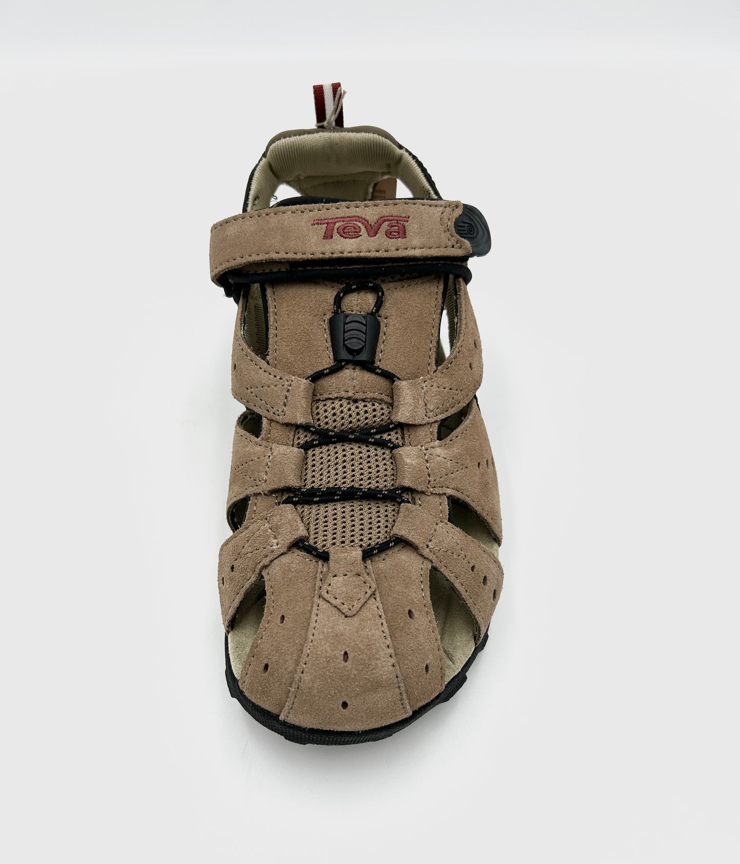 Teva Sandalo Dozer leather M W's tan marrone - Teva