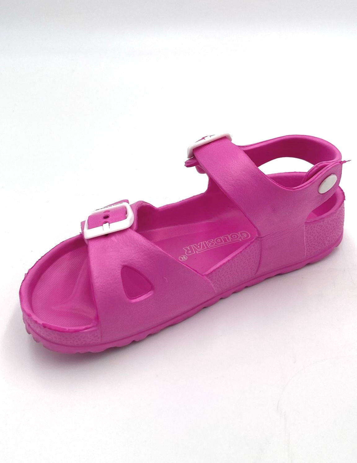 Goldstar Sandaletto da bambina in gomma - Regolabile, rosa - goldstar