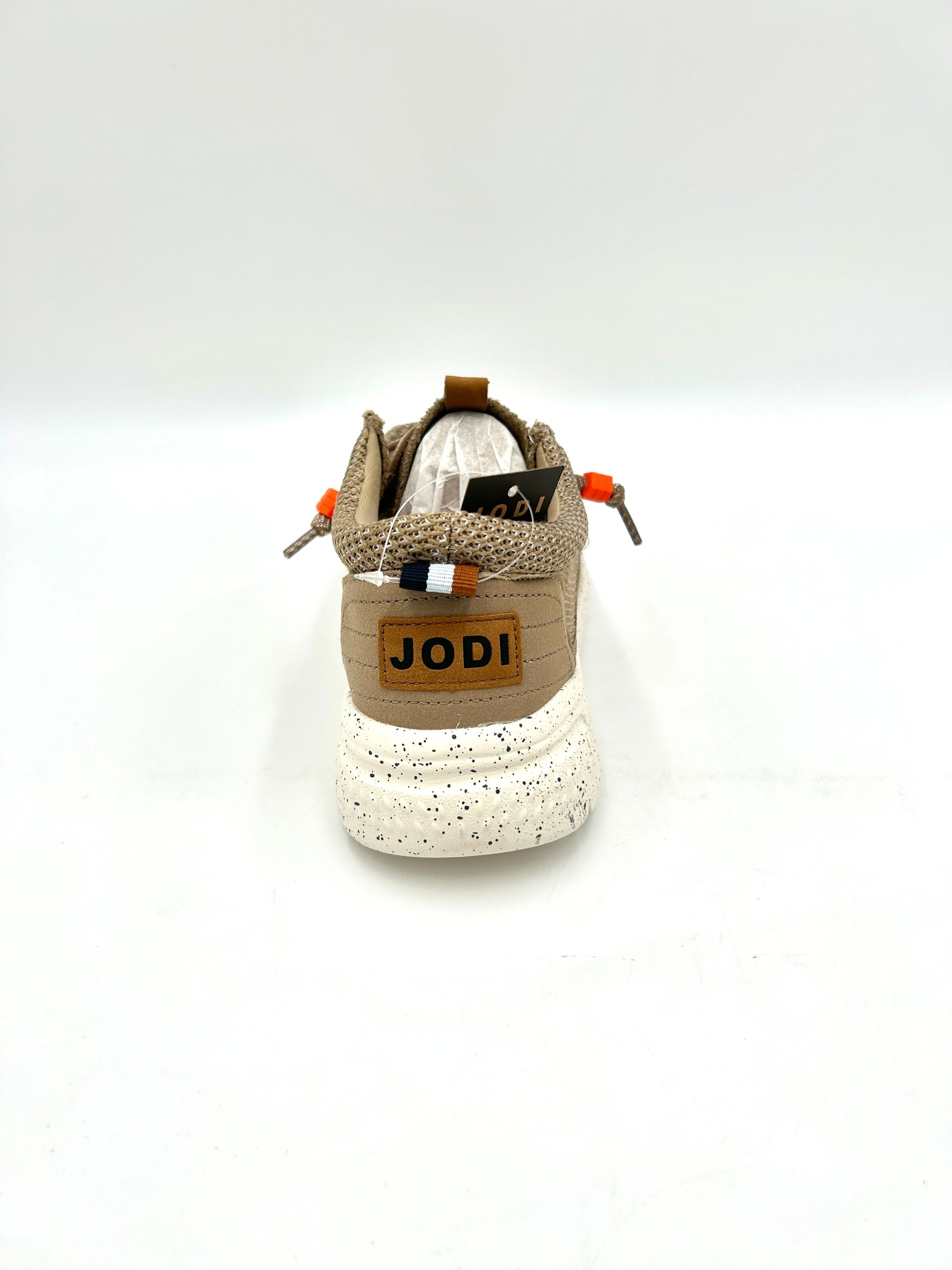 Jodi Scarpe da uomo Slip on fresca e comoda / Marrone e Verde - jodi