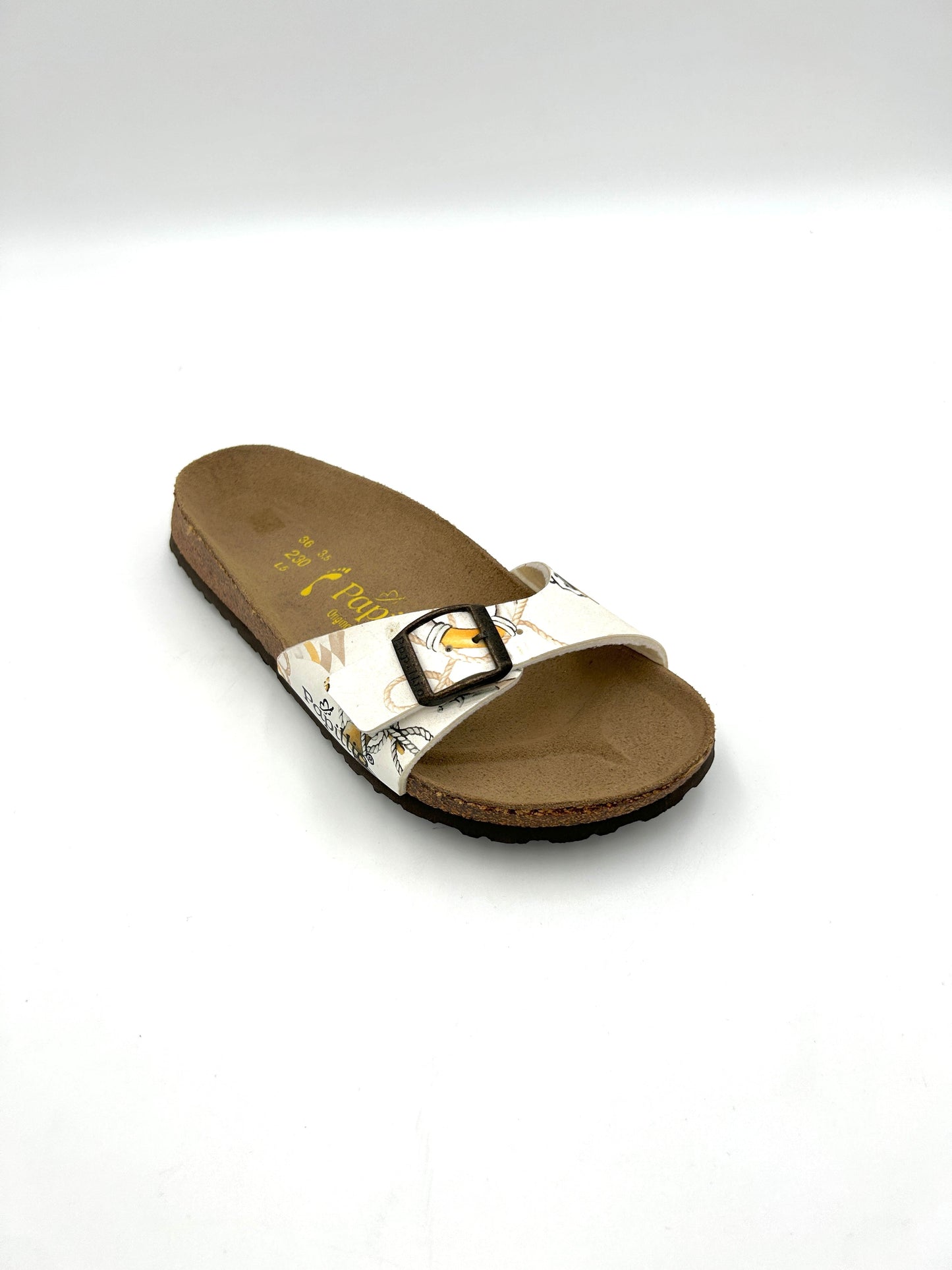 Birkenstock Papillio Madrid boat trip cream - Birkenstock