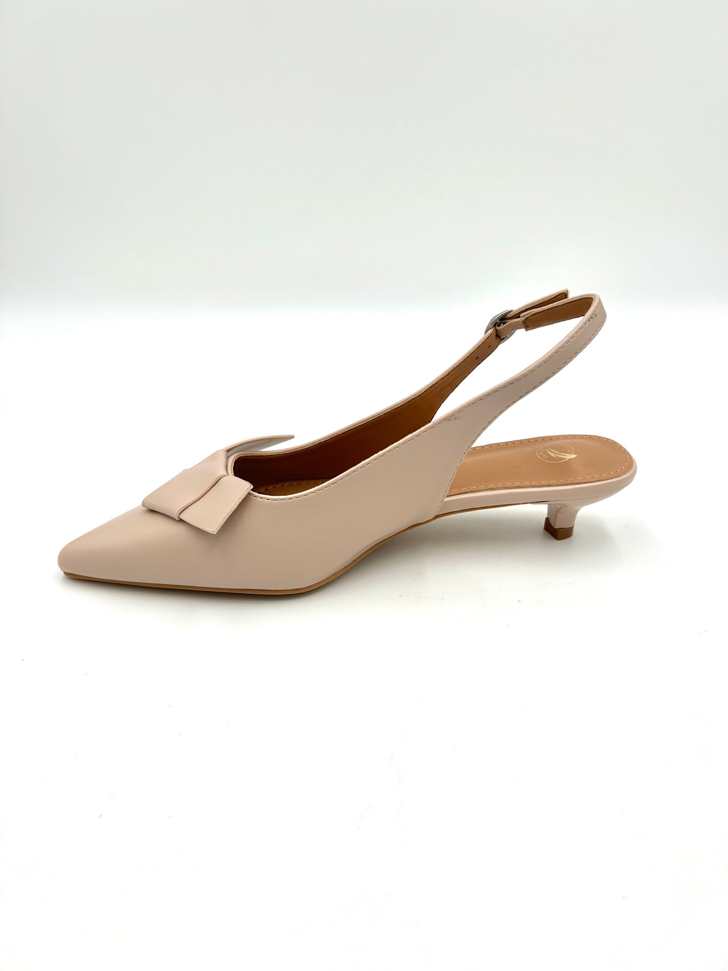 Slingback da donna 4cm /Rosa (sottopiede memory foam) - crichic